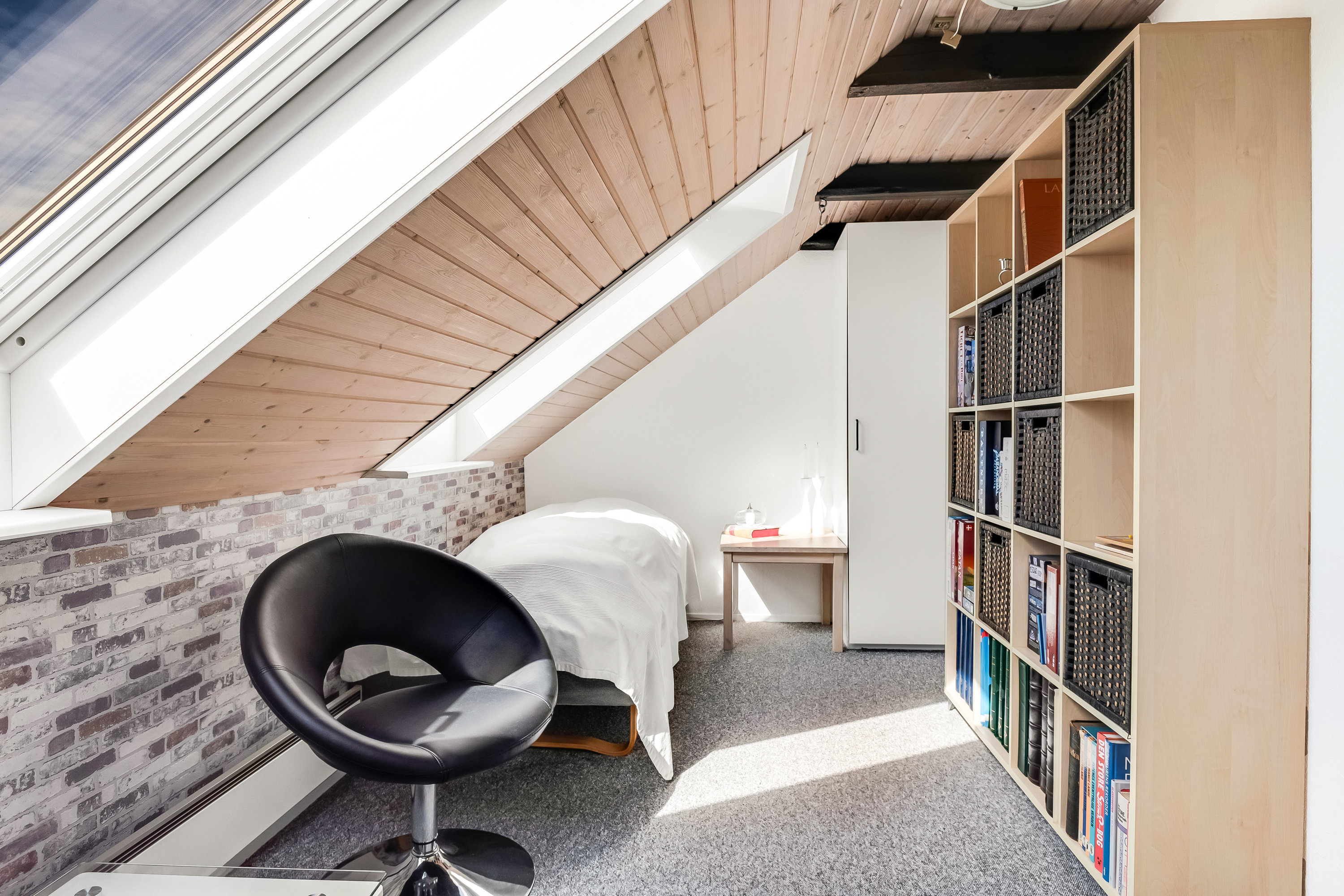 Fremhævet værelse billede i fuldskærmstilstand. Billede af Lindevej 5, 7620 Lemvig