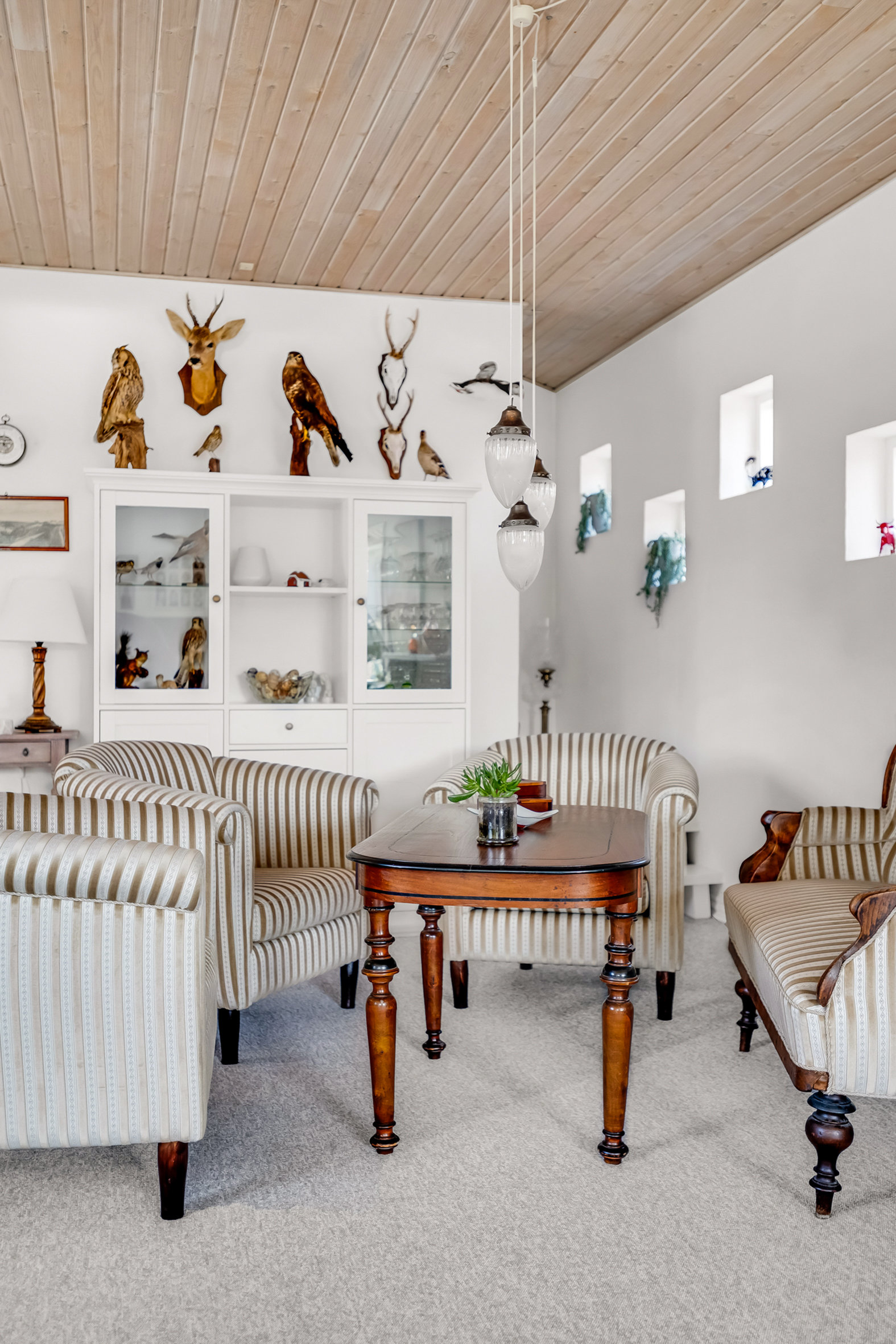 Fremhævet stue billede i fuldskærmstilstand. Billede af Lindevej 5, 7620 Lemvig