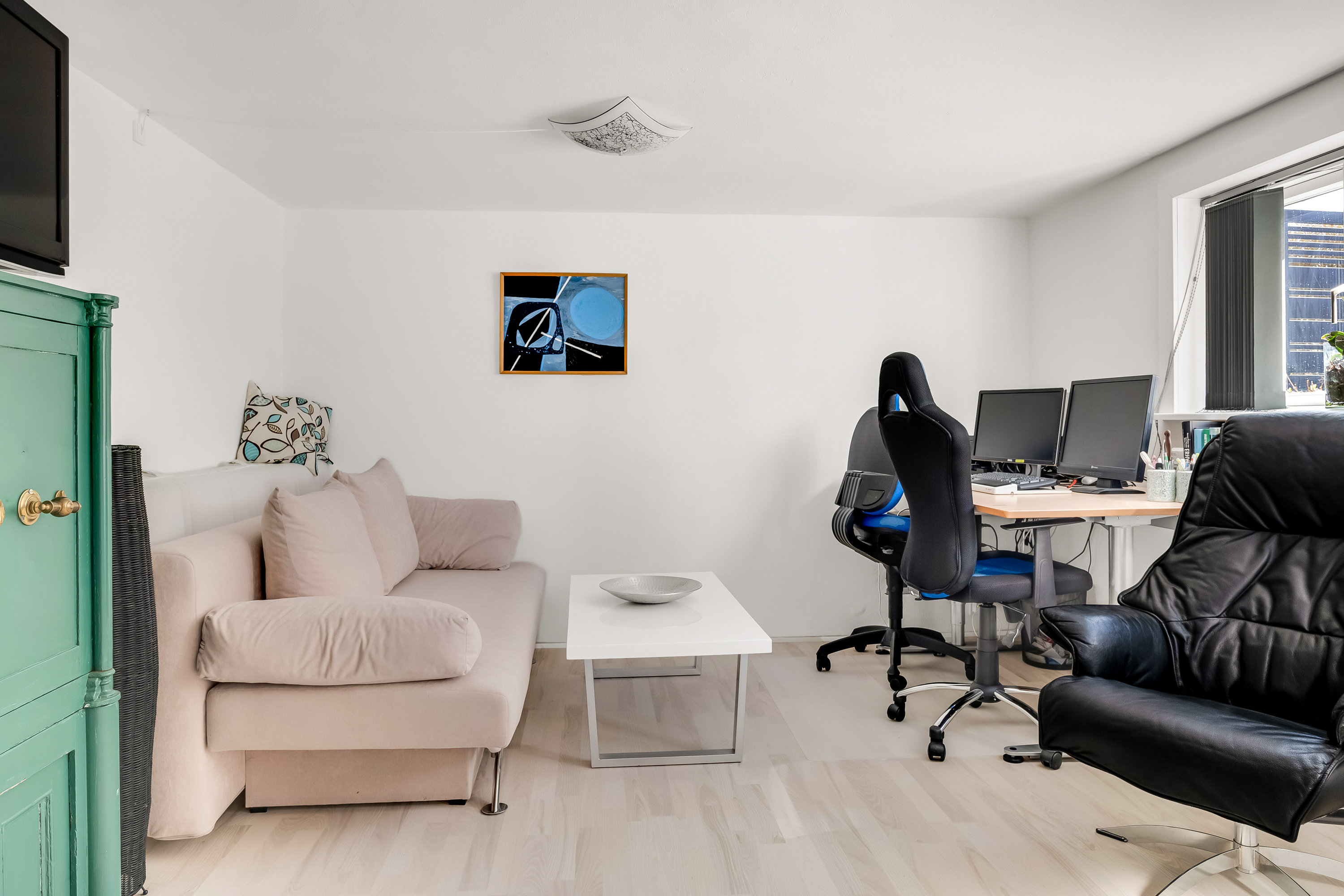 Fremhævet disponibelt rum billede i fuldskærmstilstand. Billede af Lindevej 5, 7620 Lemvig