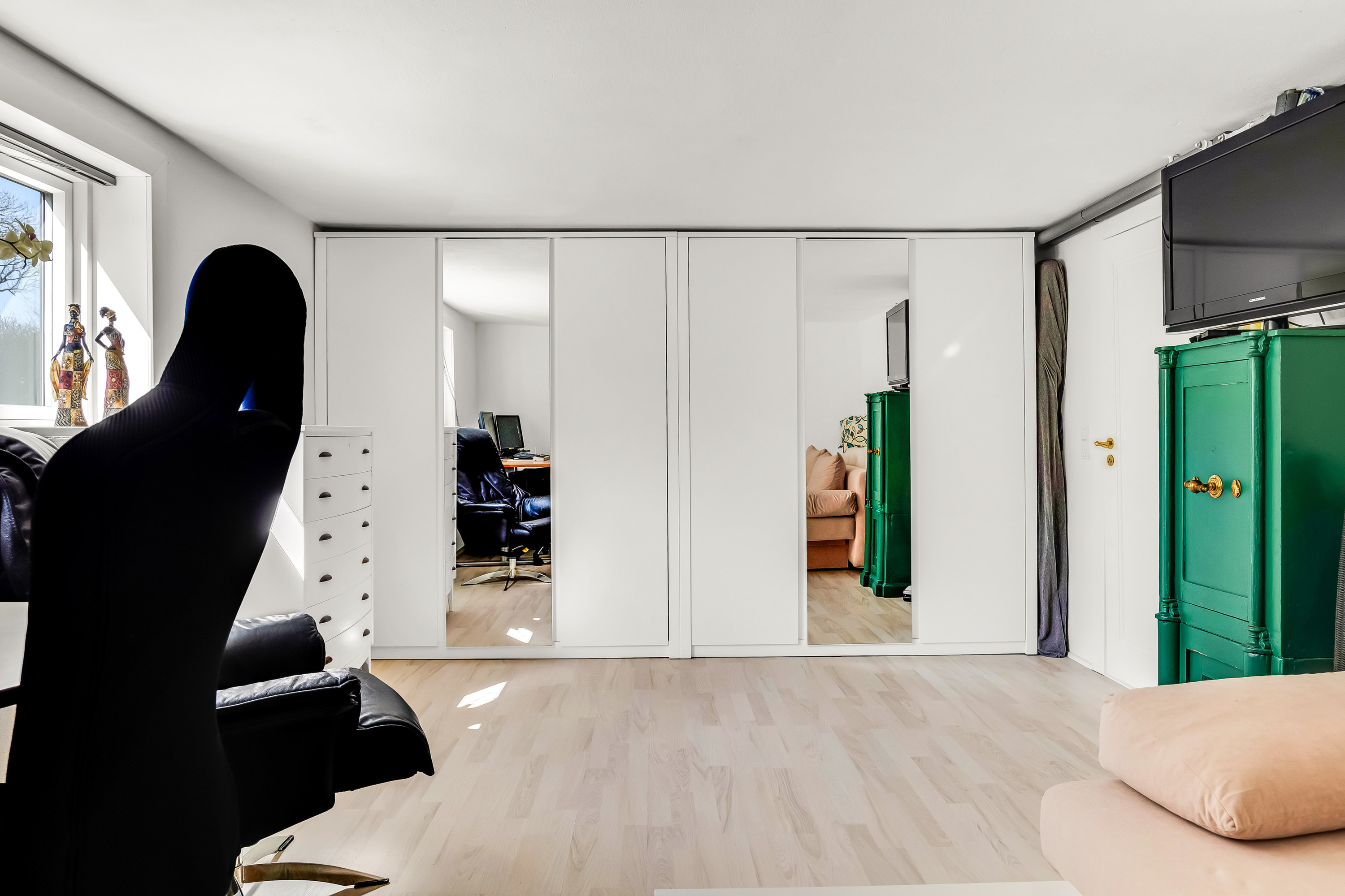 Fremhævet disponibelt rum billede i fuldskærmstilstand. Billede af Lindevej 5, 7620 Lemvig