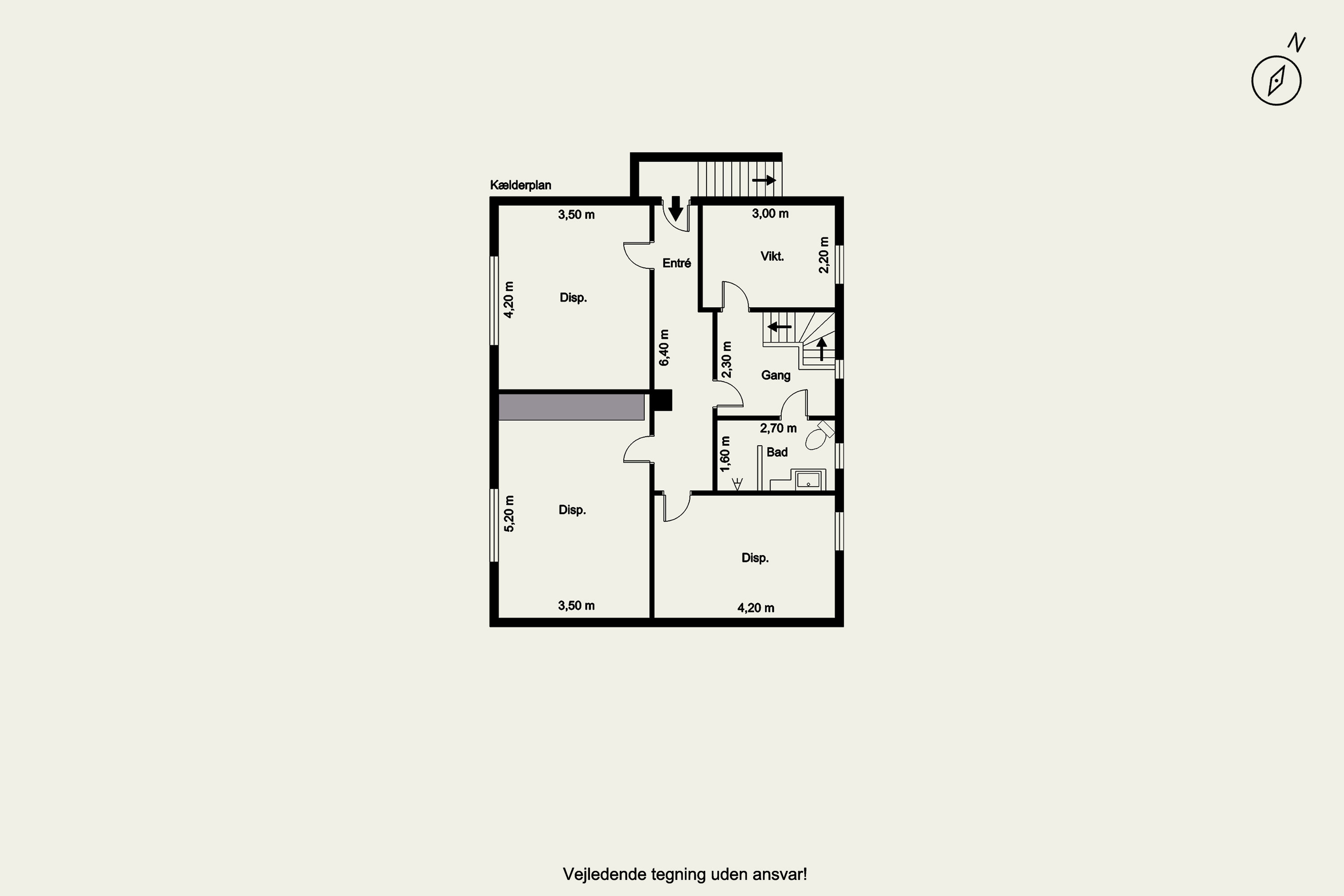 Plantegninger billede af Lindevej 5, 7620 Lemvig