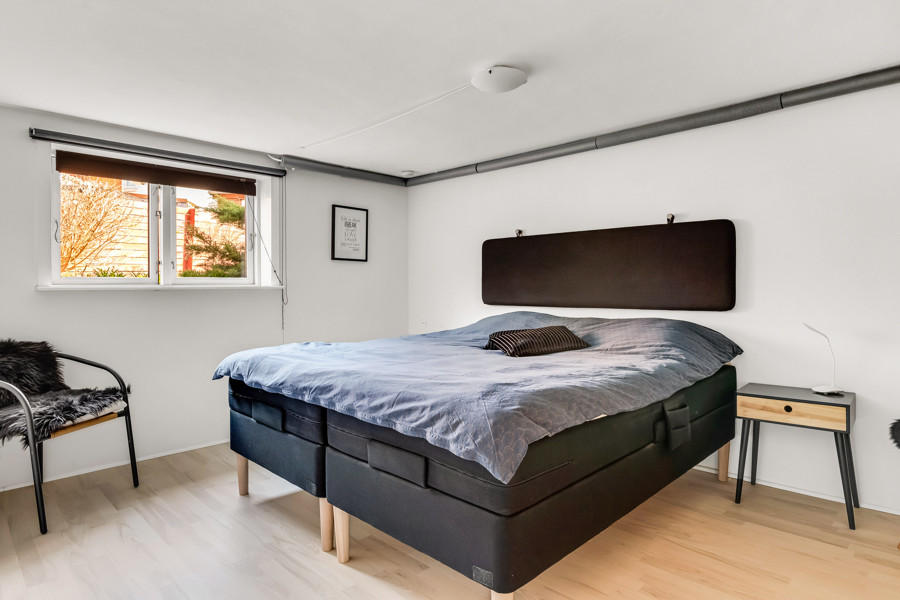 Fremhævet disponibelt rum billede i fuldskærmstilstand. Billede af Lindevej 5, 7620 Lemvig