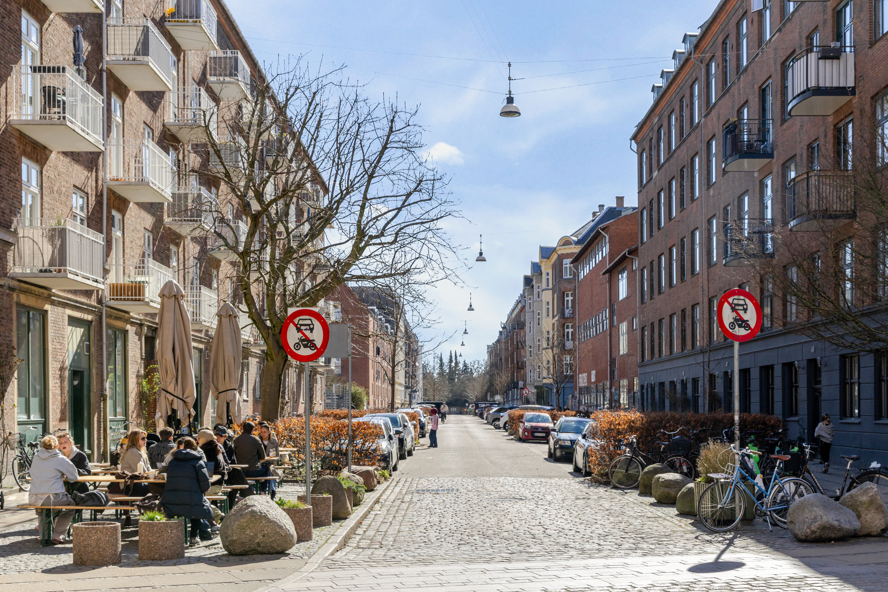 Fremhævet andet billede i fuldskærmstilstand. Billede af Julius Bloms Gade 9, 4. th., 2200 København N