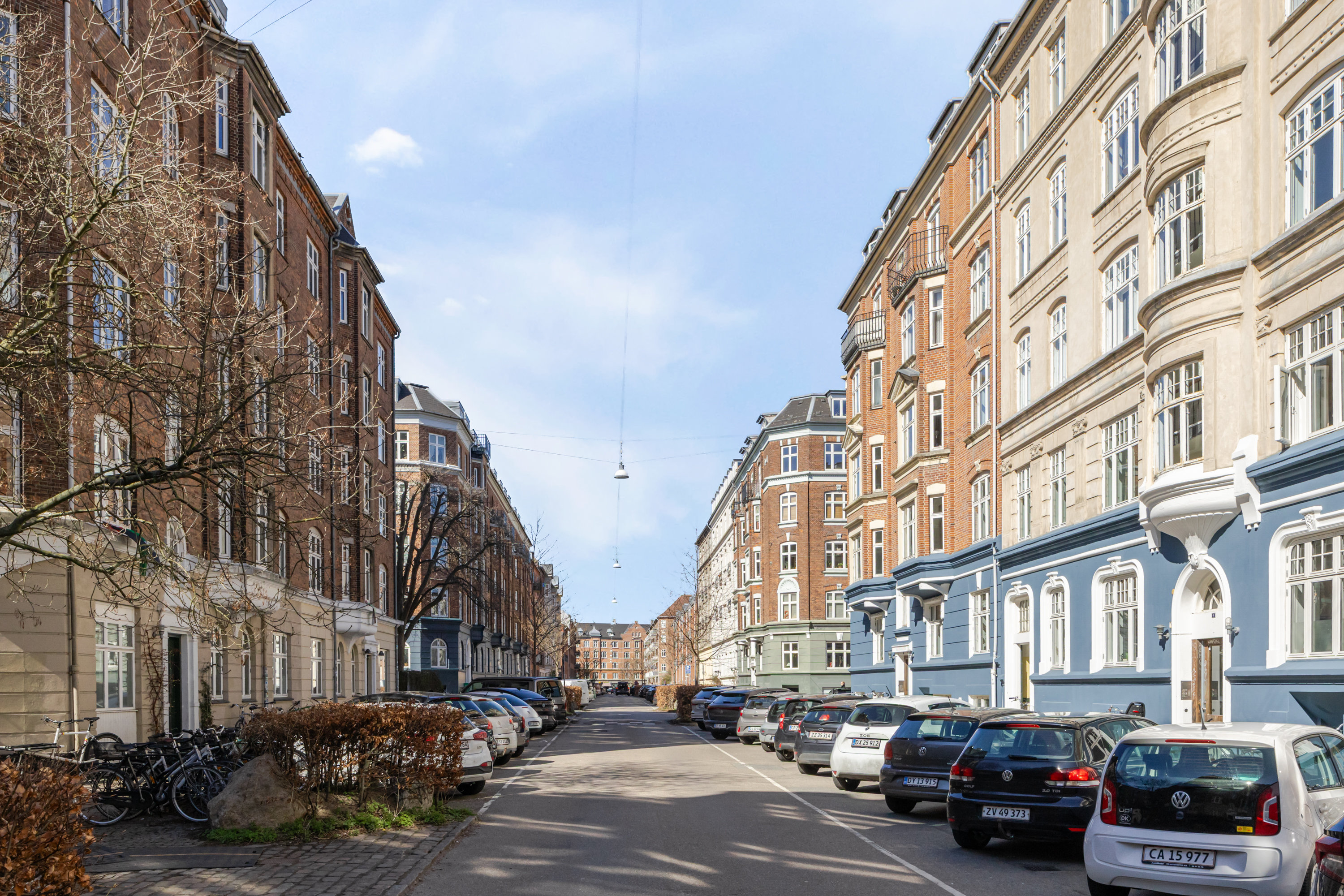 Fremhævet andet billede i fuldskærmstilstand. Billede af Julius Bloms Gade 9, 4. th., 2200 København N