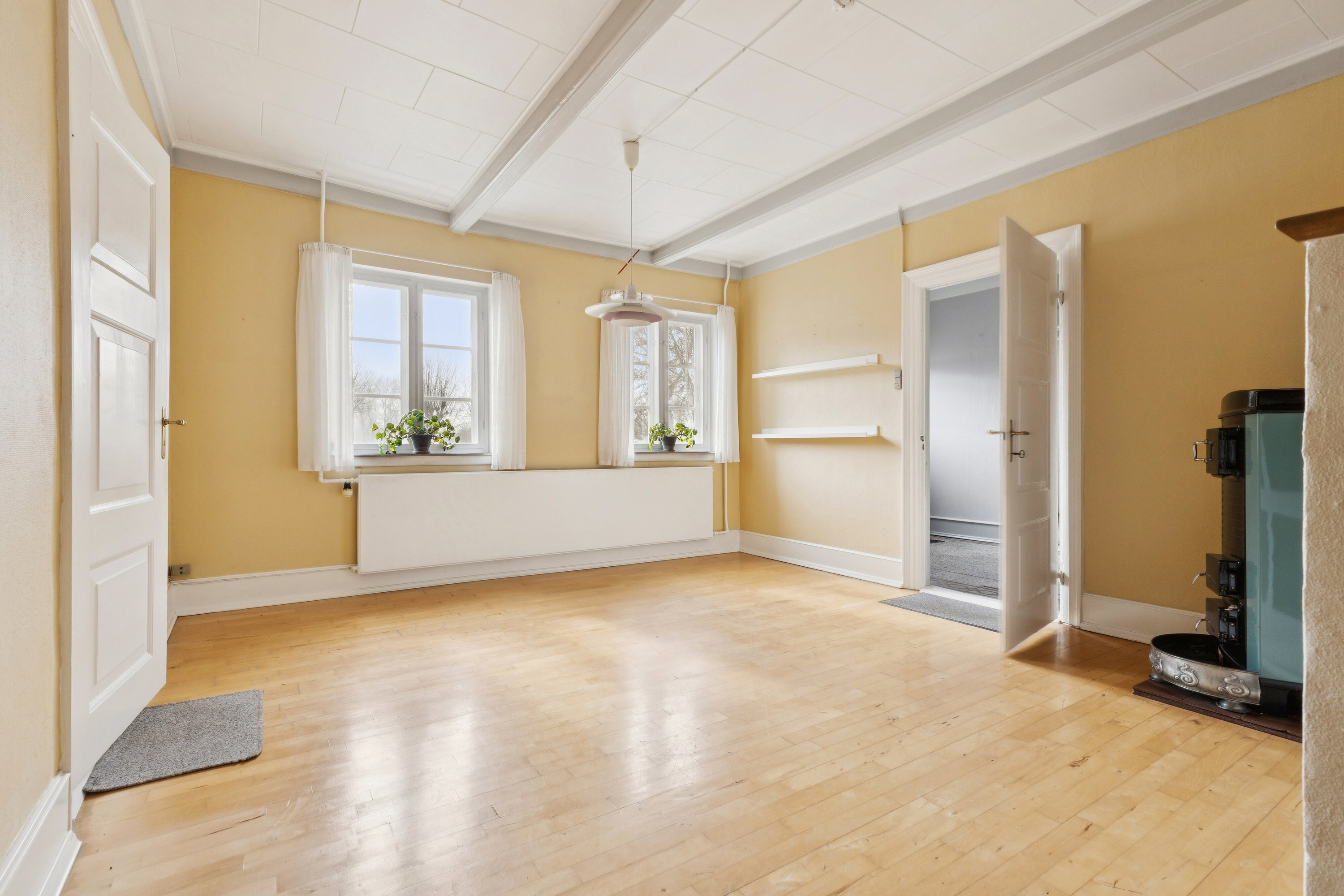 Fremhævet indendørs billede i fuldskærmstilstand. Billede af Illebøllevej 1, Illebølle, 5900 Rudkøbing