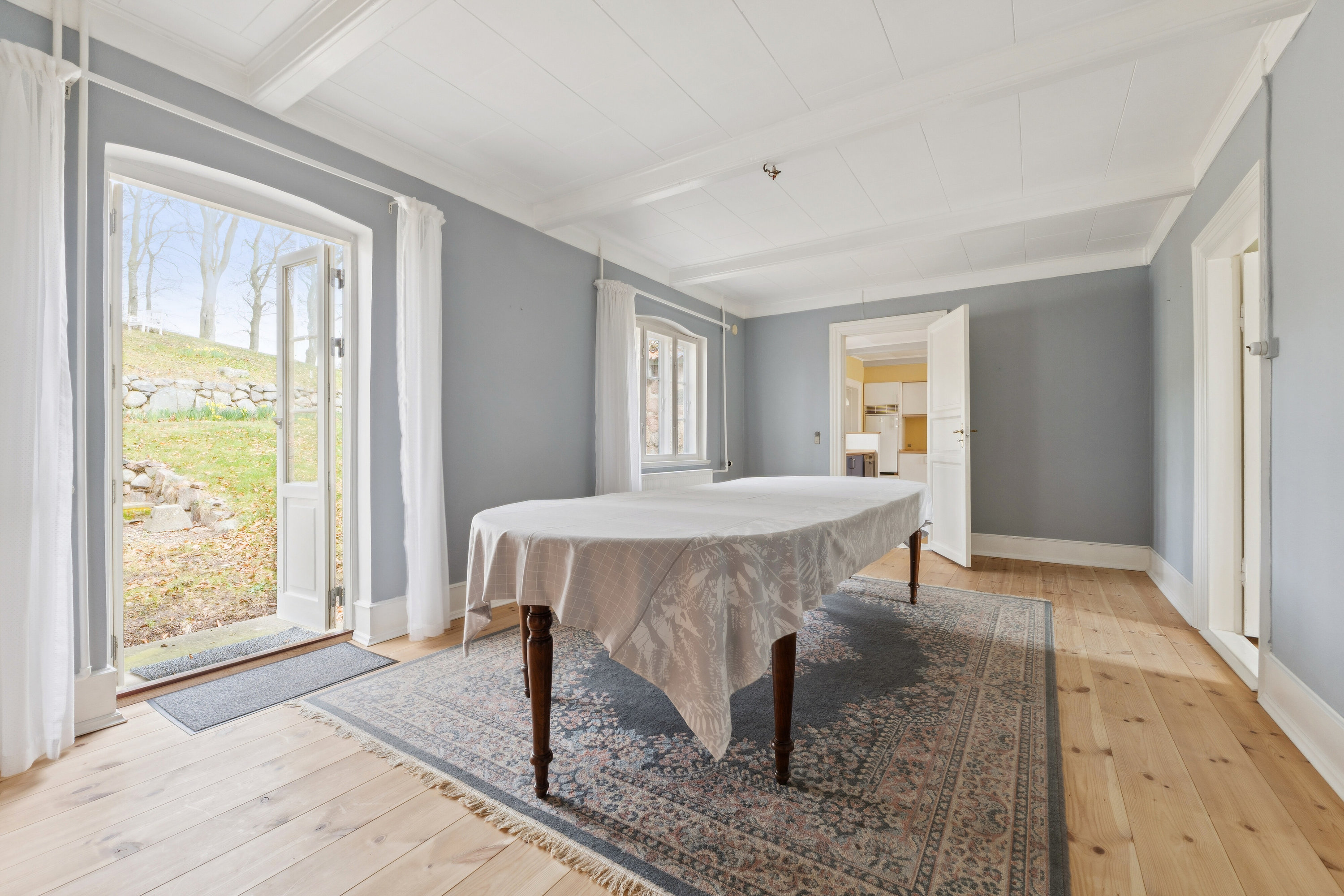 Fremhævet spisestue billede i fuldskærmstilstand. Billede af Illebøllevej 1, Illebølle, 5900 Rudkøbing