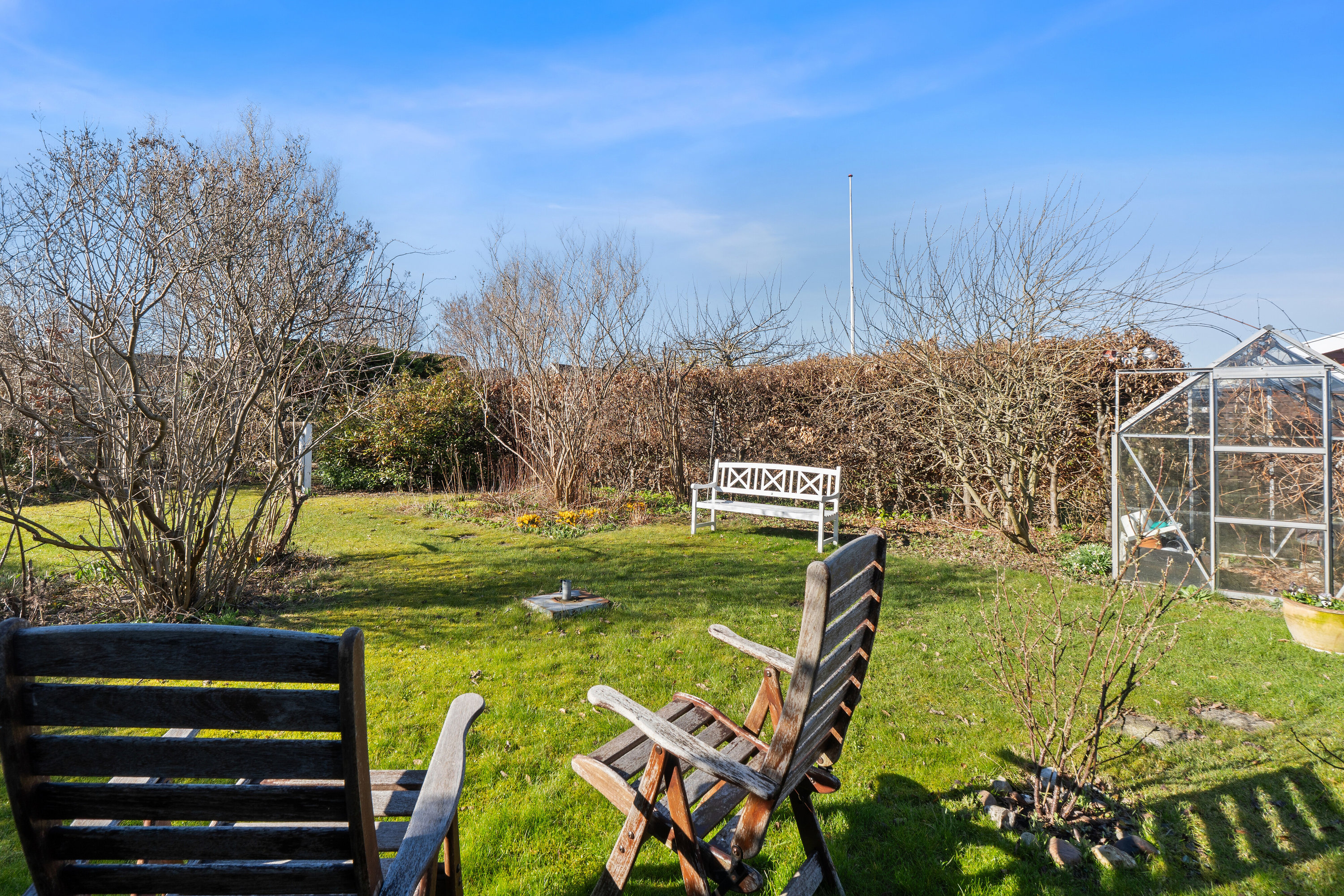 Fremhævet have billede i fuldskærmstilstand. Billede af Solsikkestien 16, 2610 Rødovre