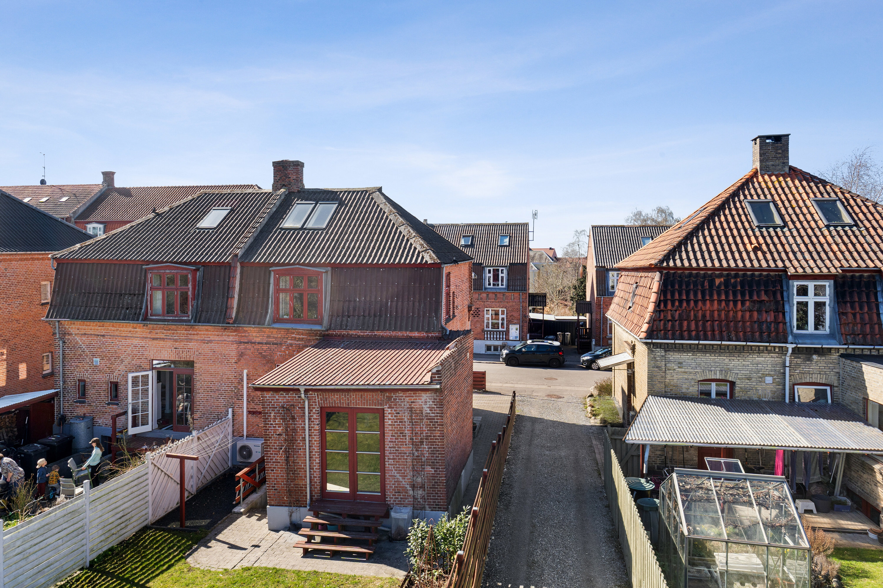 Fremhævet udendørs billede i fuldskærmstilstand. Billede af Skovbogade 23, 4000 Roskilde