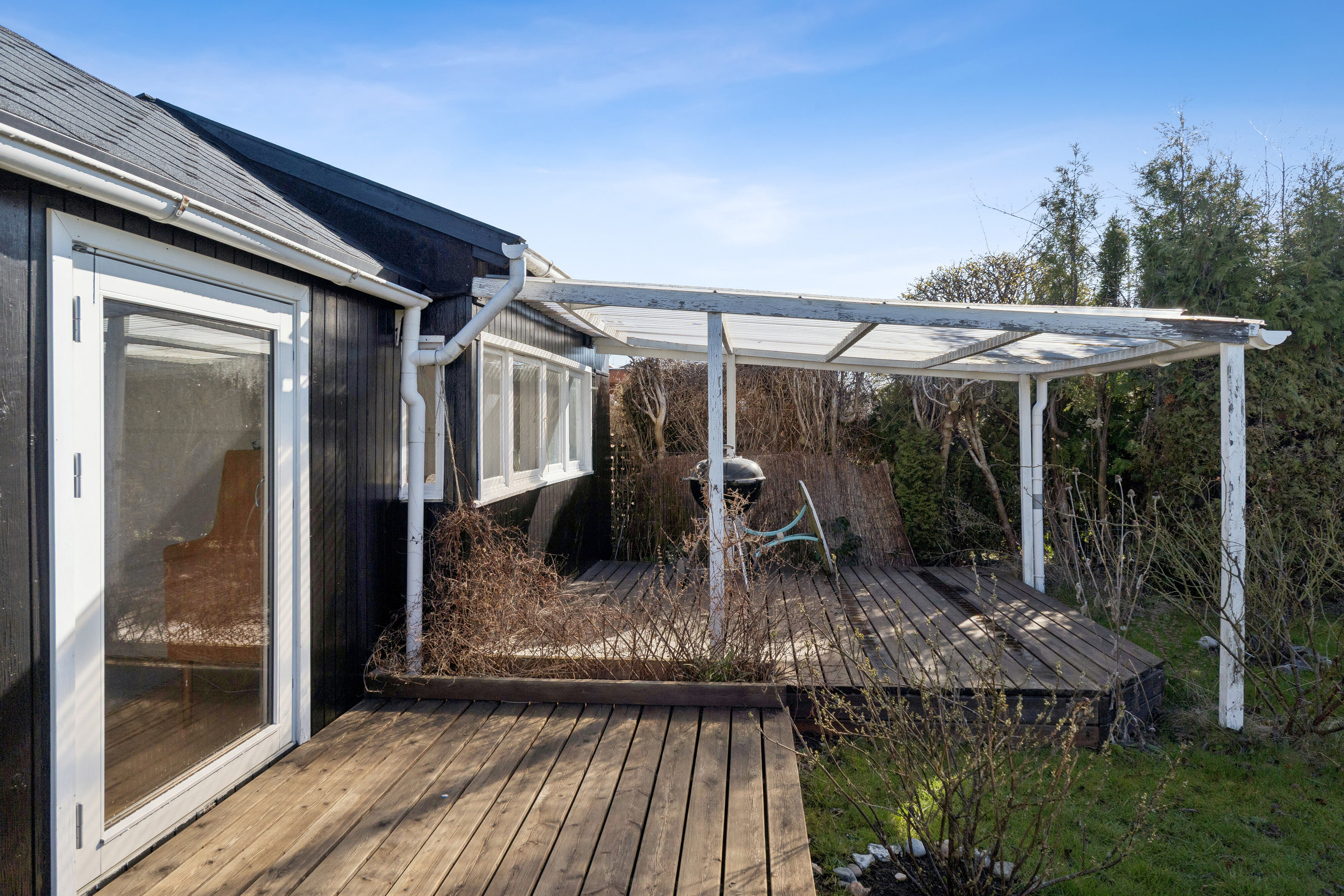 Fremhævet udendørs billede i fuldskærmstilstand. Billede af Solsikkestien 16, 2610 Rødovre