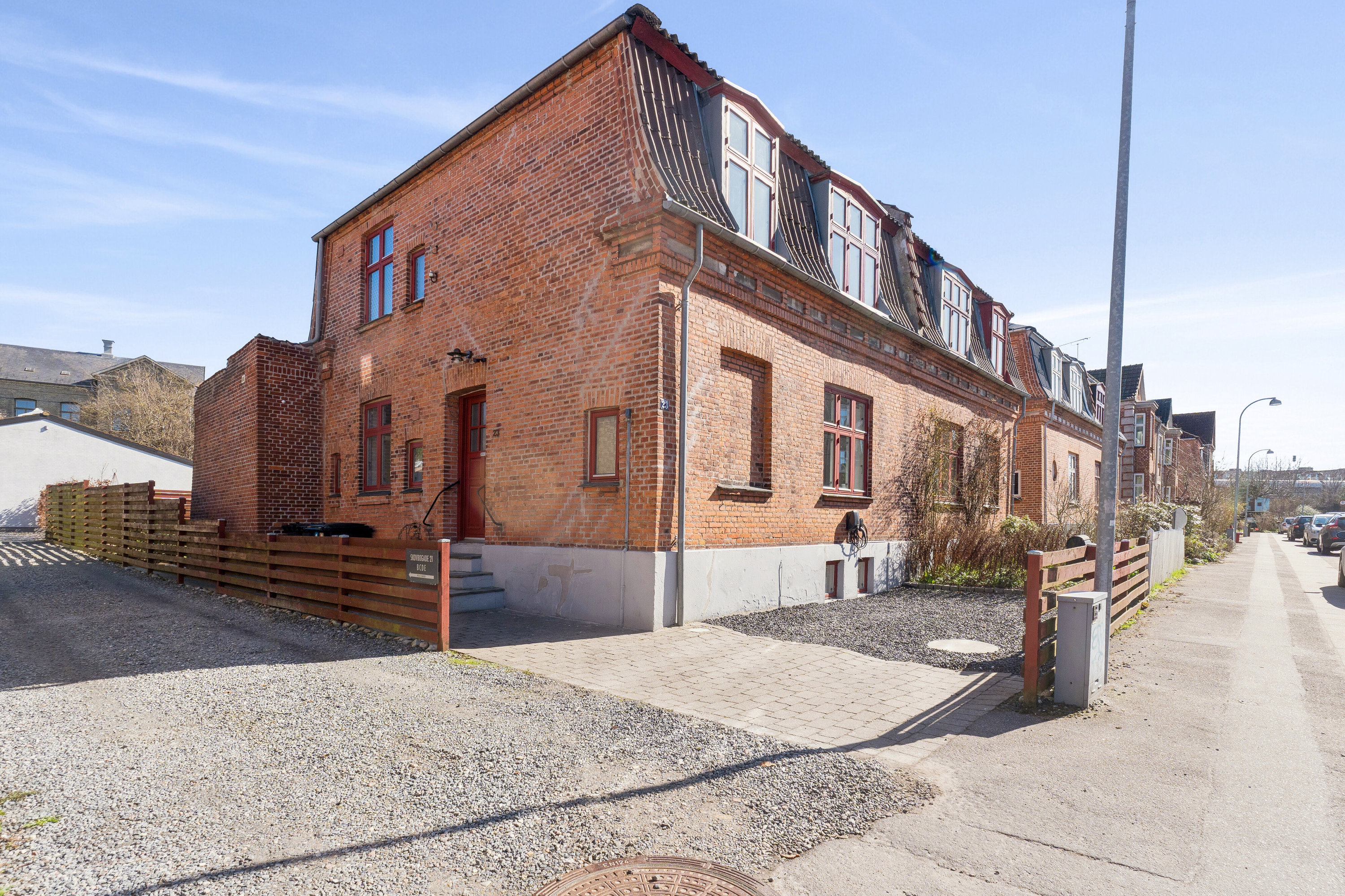 Fremhævet andet billede i fuldskærmstilstand. Billede af Skovbogade 23, 4000 Roskilde