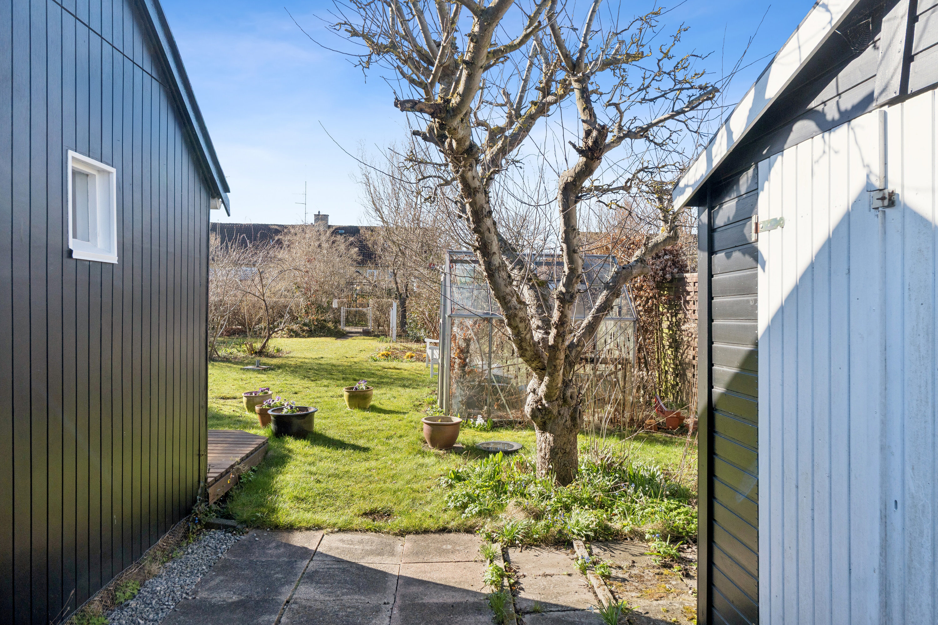 Fremhævet udendørs billede i fuldskærmstilstand. Billede af Solsikkestien 16, 2610 Rødovre