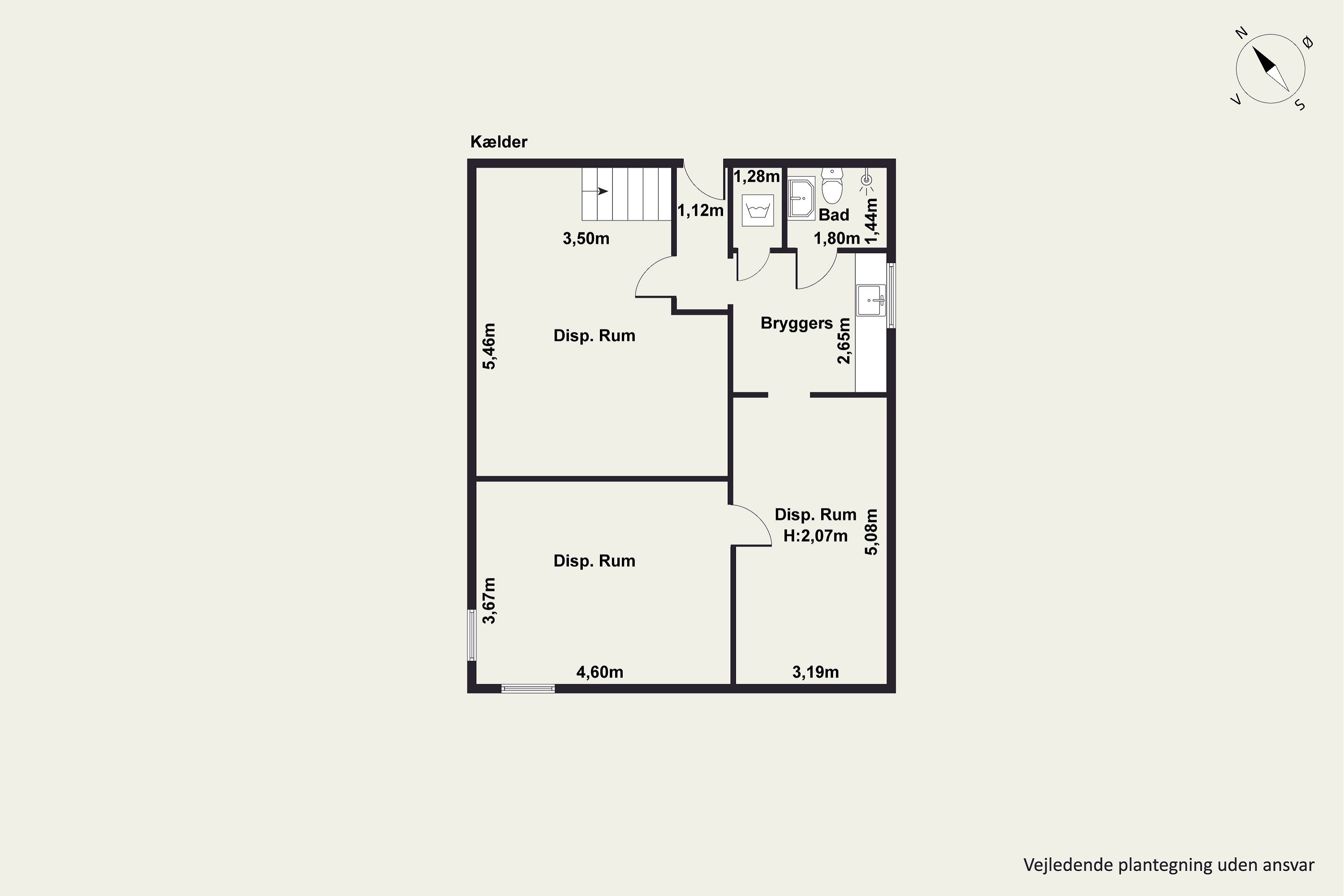 Plantegninger billede af Tålforvej 2B, 8250 Egå