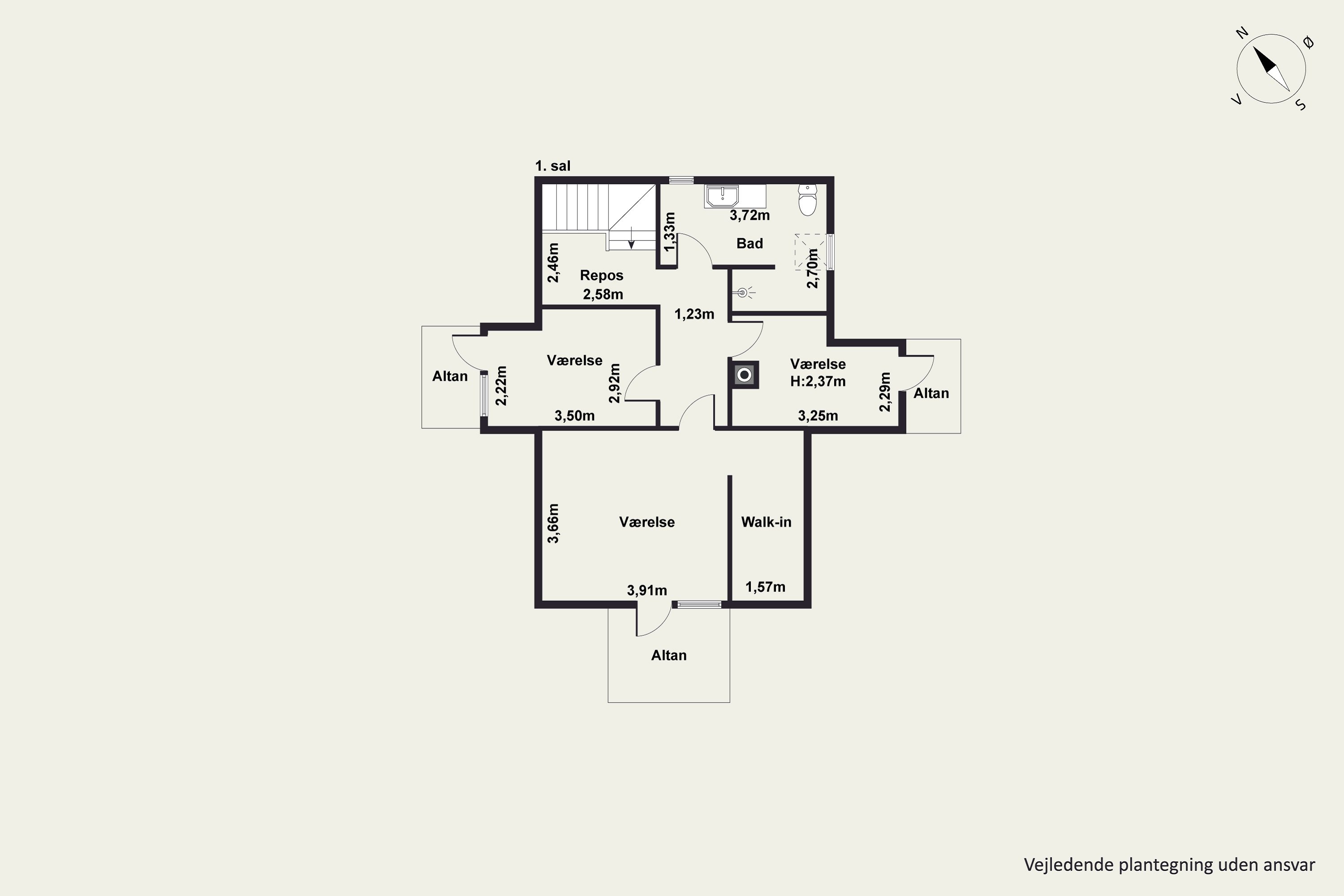 Plantegninger billede af Tålforvej 2B, 8250 Egå