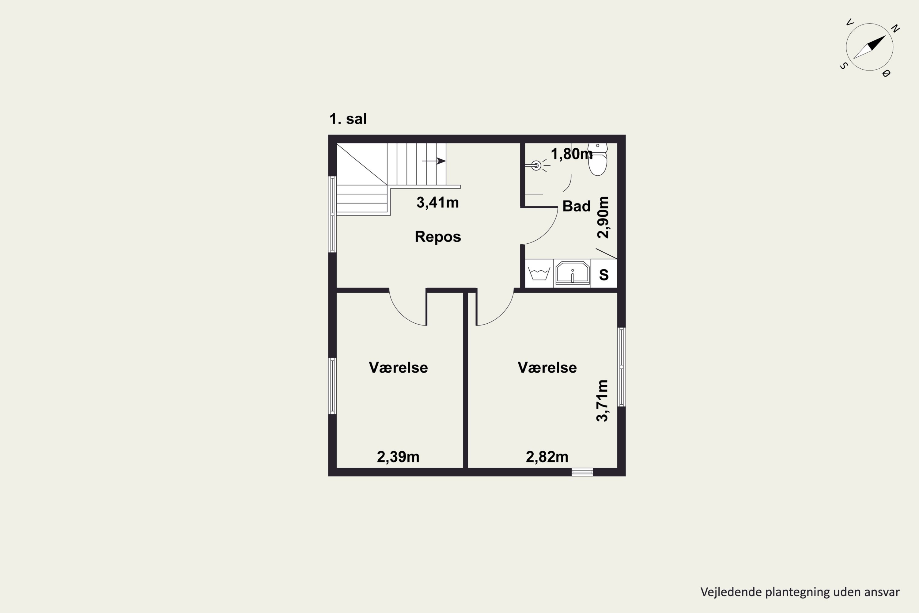 Plantegninger billede af Skejbygårdsvej 236, 8240 Risskov