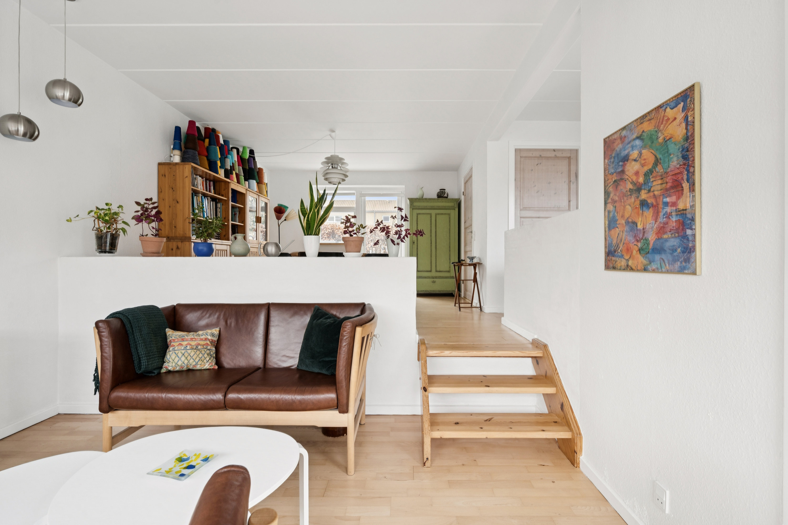 Fremhævet stue billede i fuldskærmstilstand. Billede af Skejbygårdsvej 236, 8240 Risskov