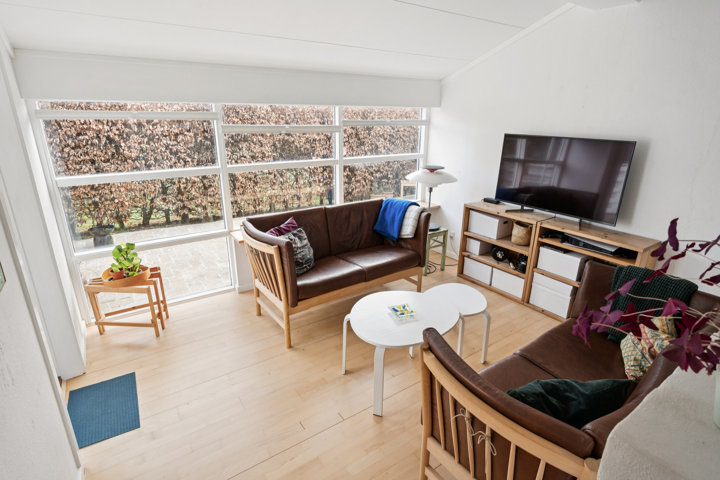 Fremhævet stue billede i fuldskærmstilstand. Billede af Skejbygårdsvej 236, 8240 Risskov