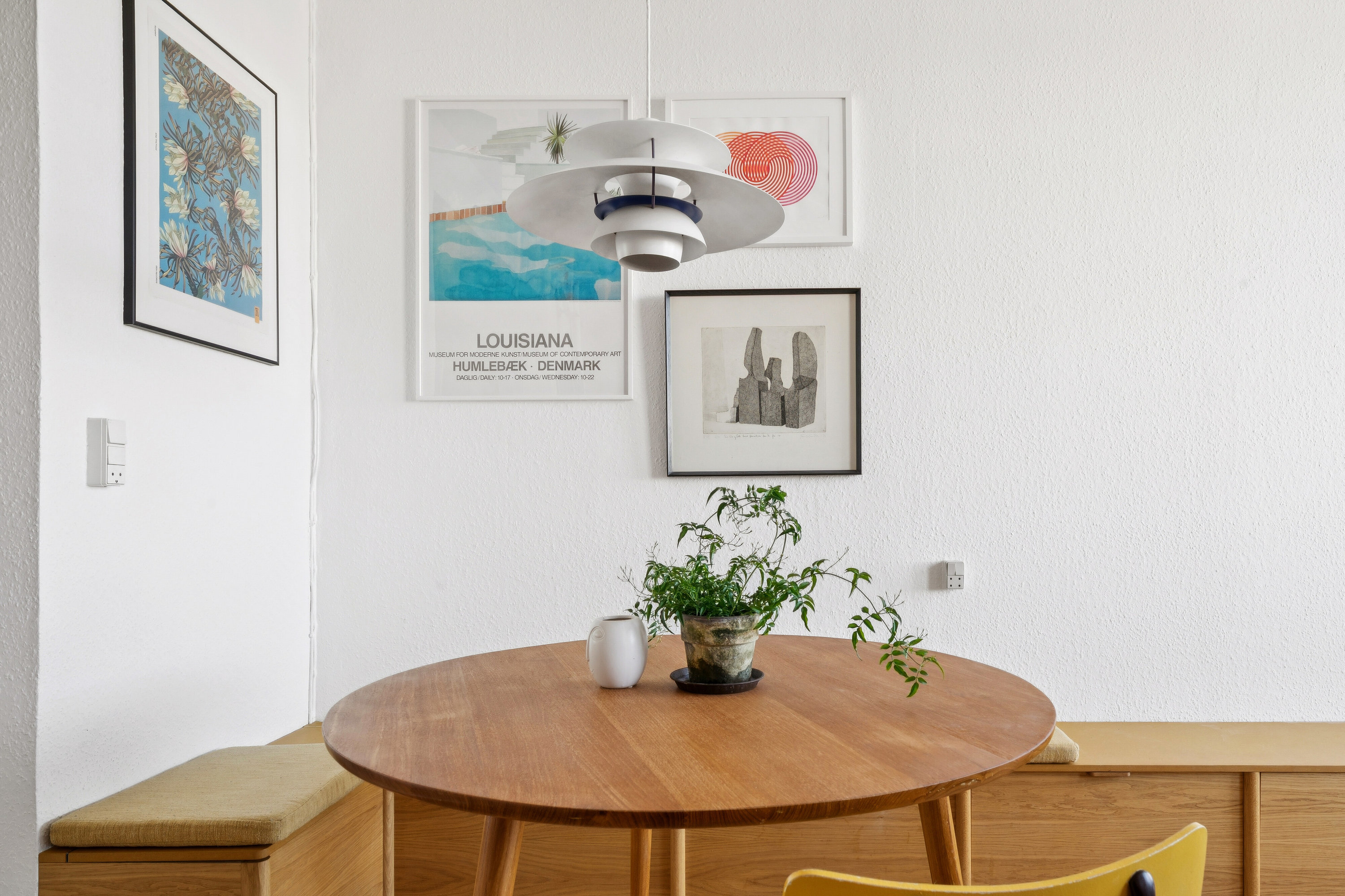 Fremhævet spisestue billede i fuldskærmstilstand. Billede af Rossinisvej 8, 3. th., 2450 København SV