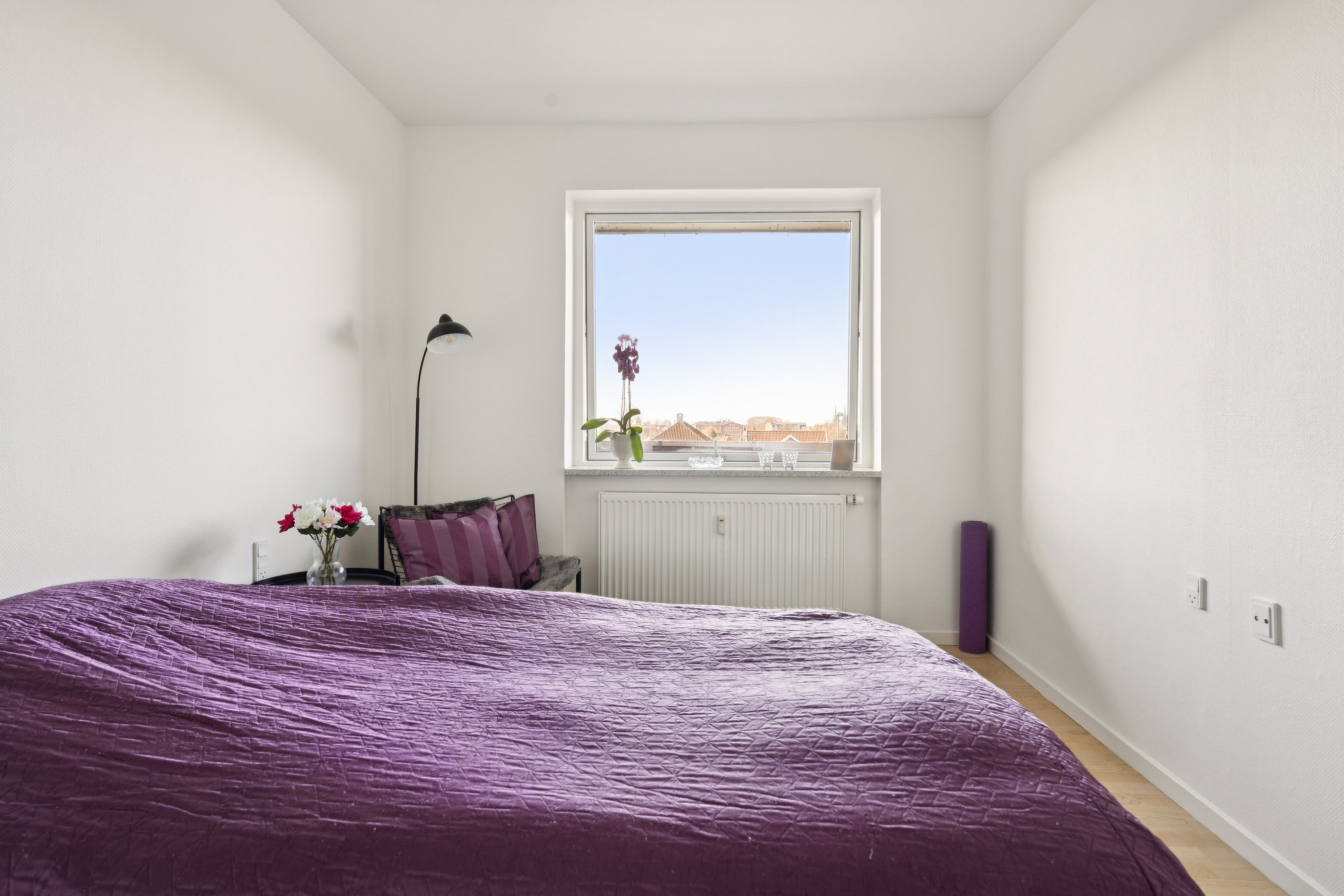 Fremhævet soveværelse billede i fuldskærmstilstand. Billede af Gyvelvej 2A, 2. tv., 4000 Roskilde