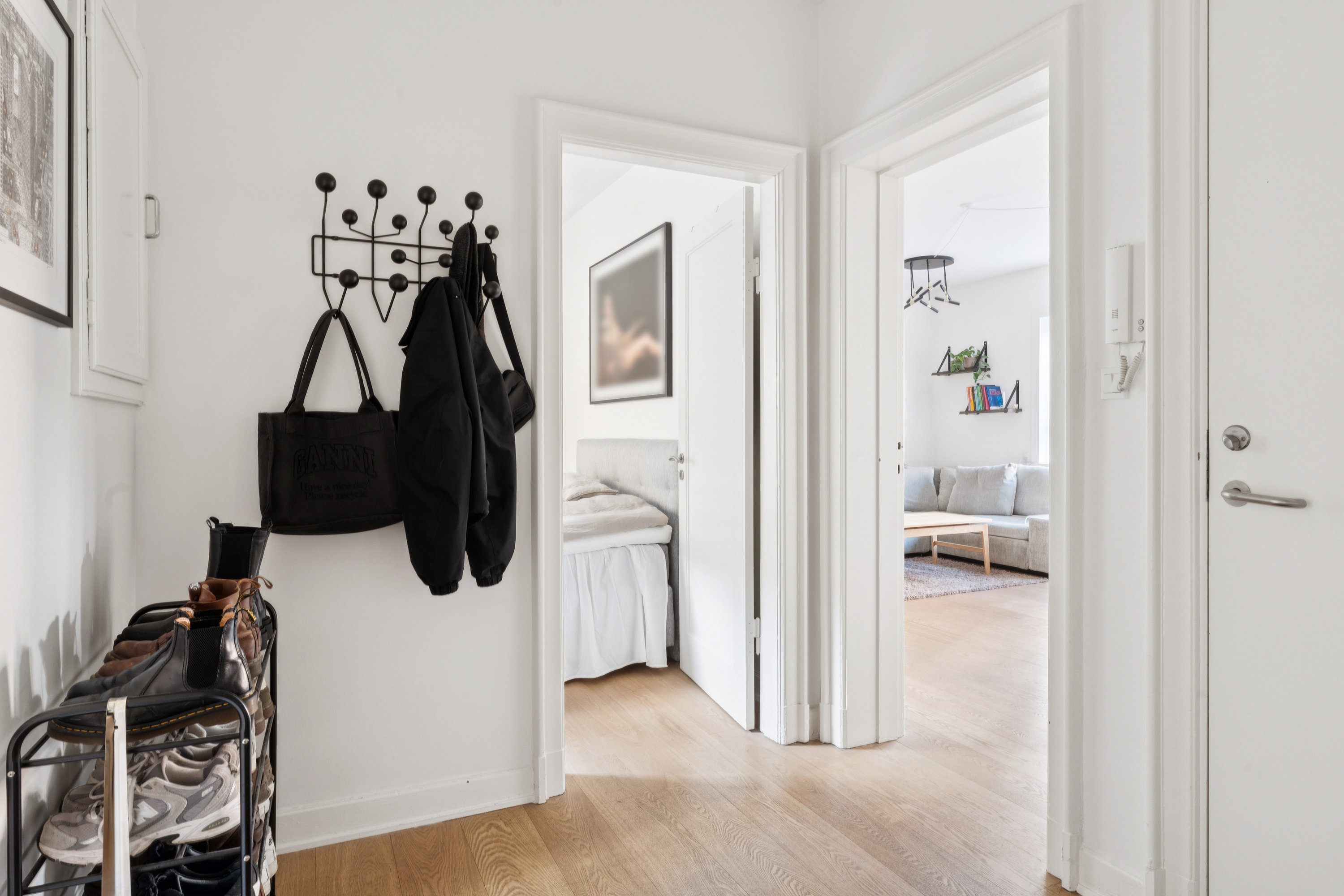 Fremhævet gang billede i fuldskærmstilstand. Billede af Vesterbro 84, 1. th., 9000 Aalborg