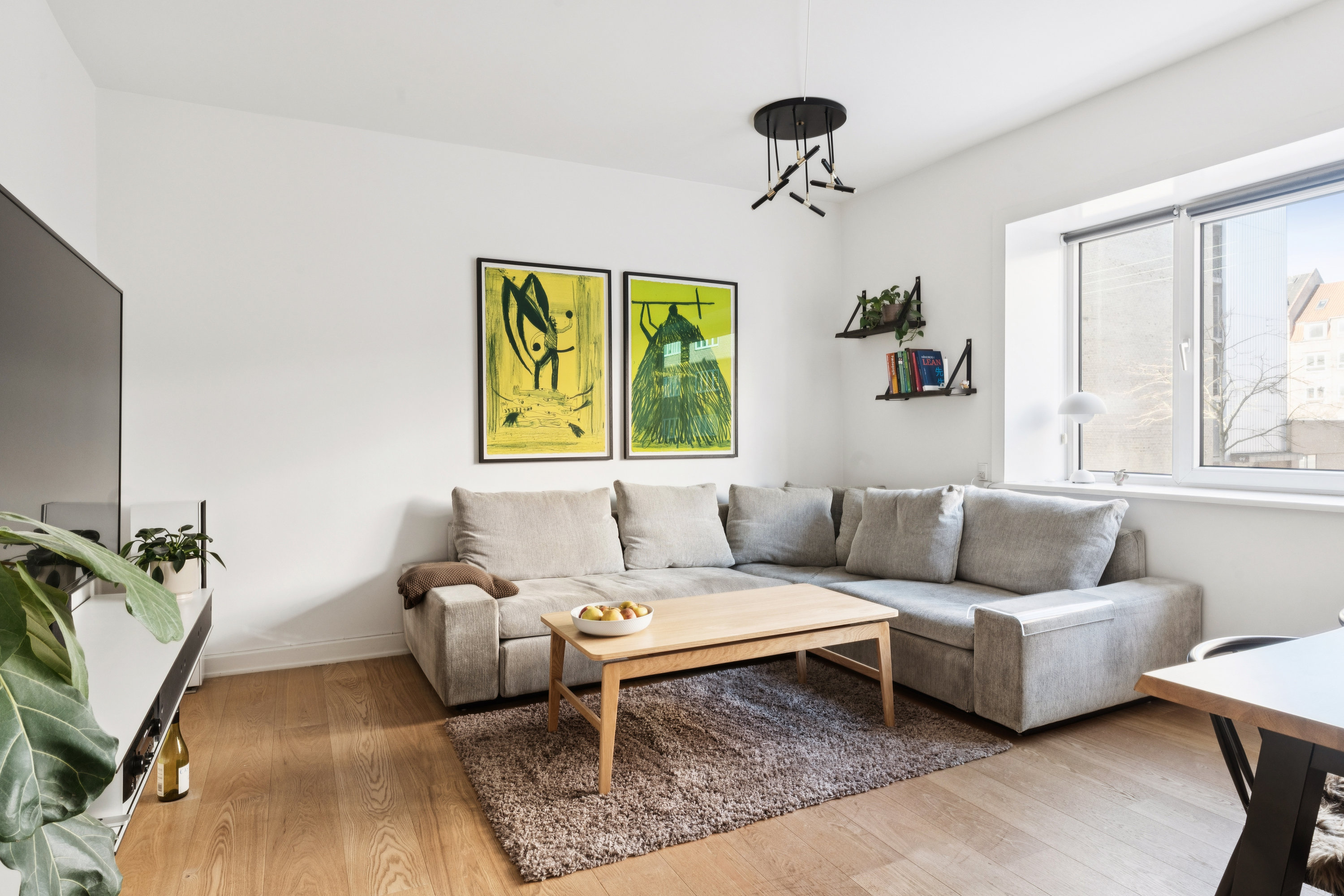 Fremhævet værelse billede i fuldskærmstilstand. Billede af Vesterbro 84, 1. th., 9000 Aalborg