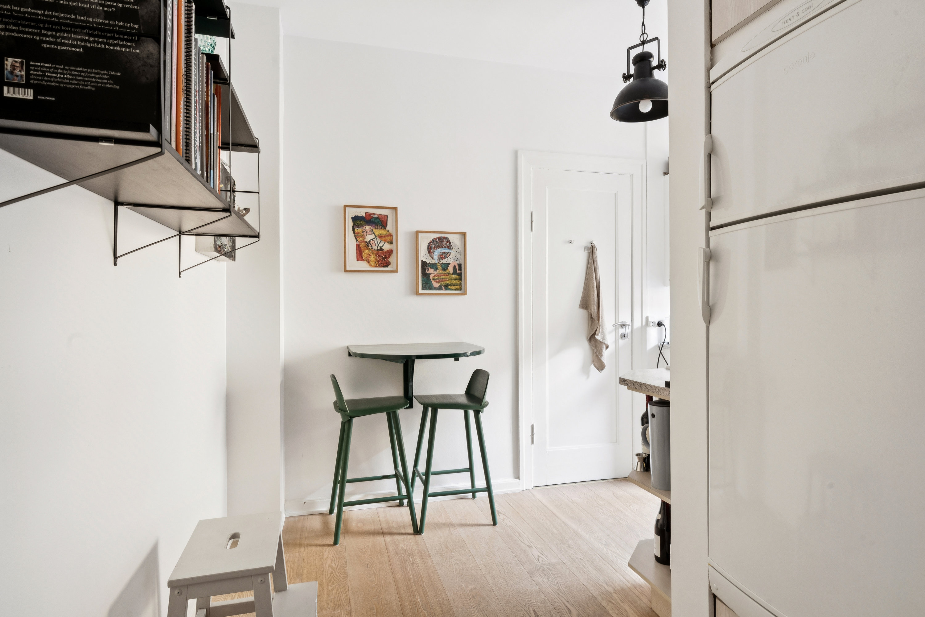 Fremhævet værelse billede i fuldskærmstilstand. Billede af Vesterbro 84, 1. th., 9000 Aalborg