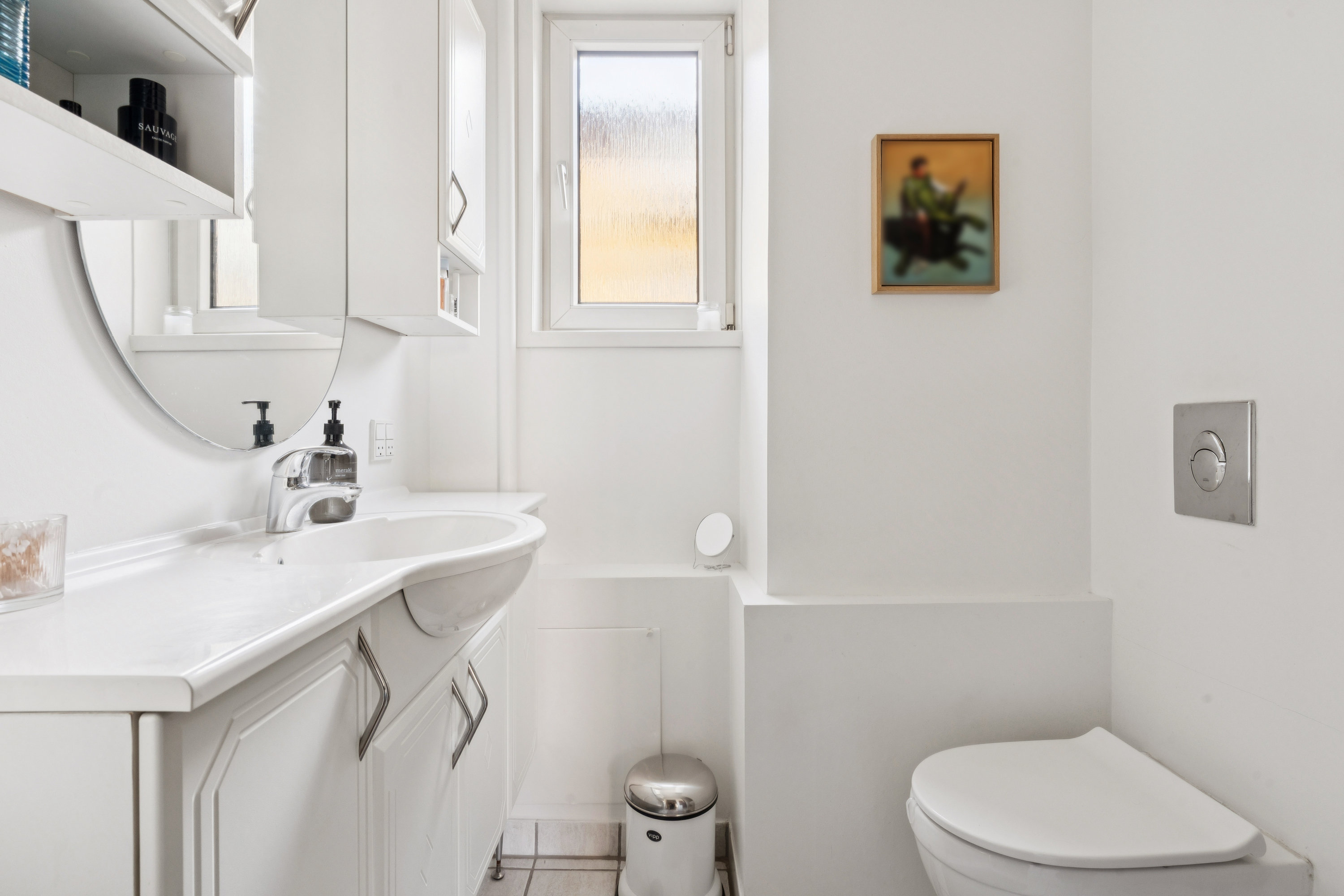 Fremhævet badeværelse billede i fuldskærmstilstand. Billede af Vesterbro 84, 1. th., 9000 Aalborg