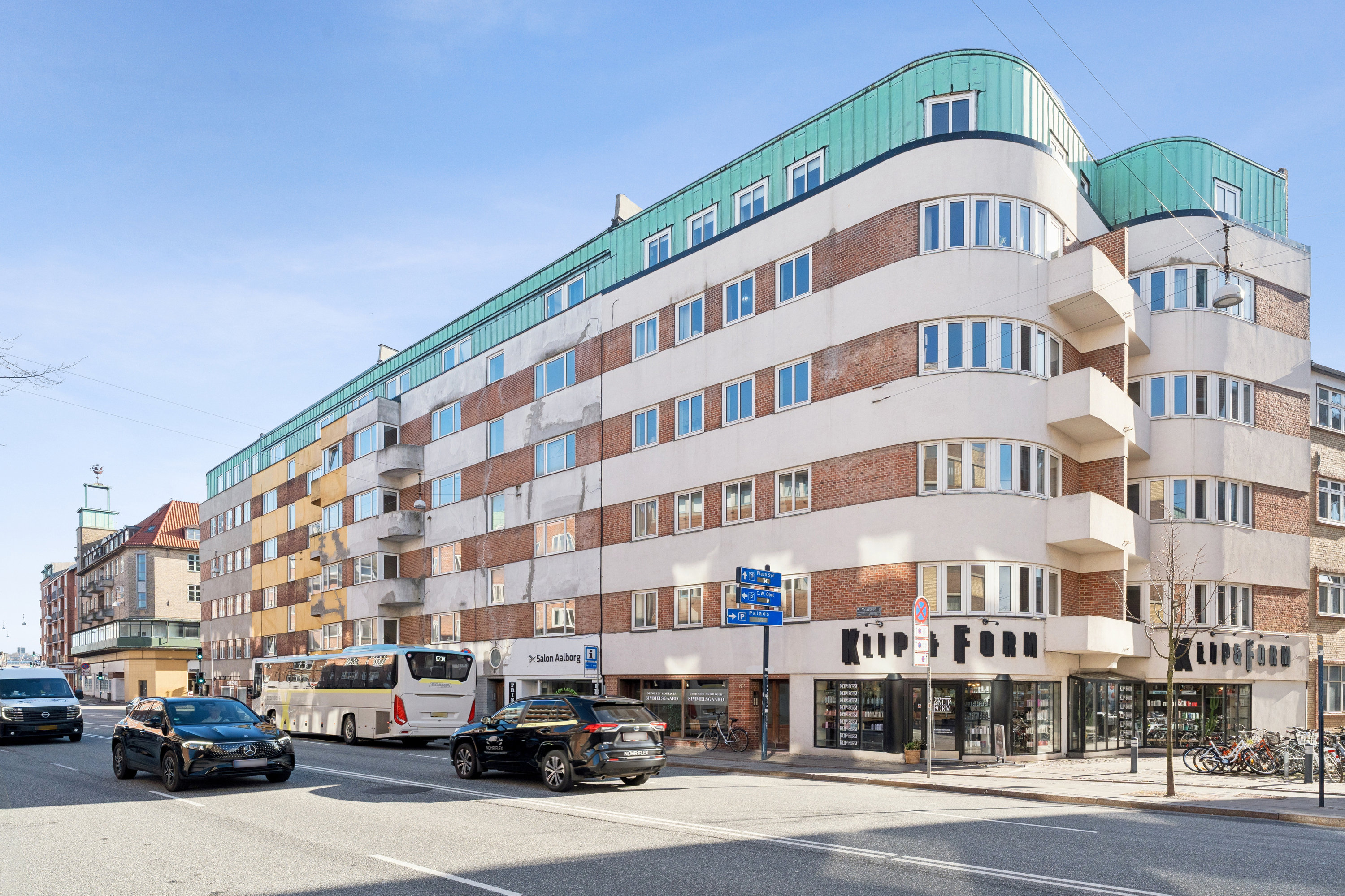 Fremhævet andet billede i fuldskærmstilstand. Billede af Vesterbro 84, 1. th., 9000 Aalborg