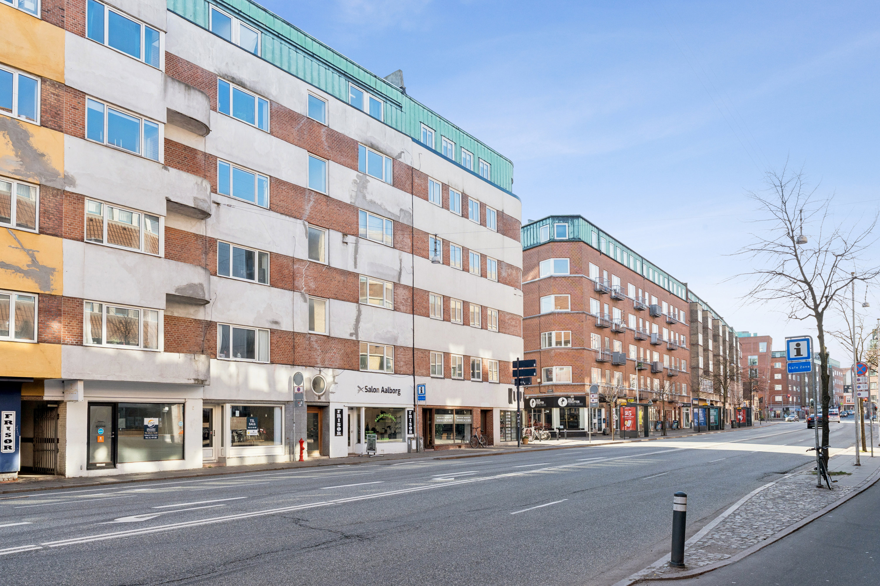 Fremhævet andet billede i fuldskærmstilstand. Billede af Vesterbro 84, 1. th., 9000 Aalborg