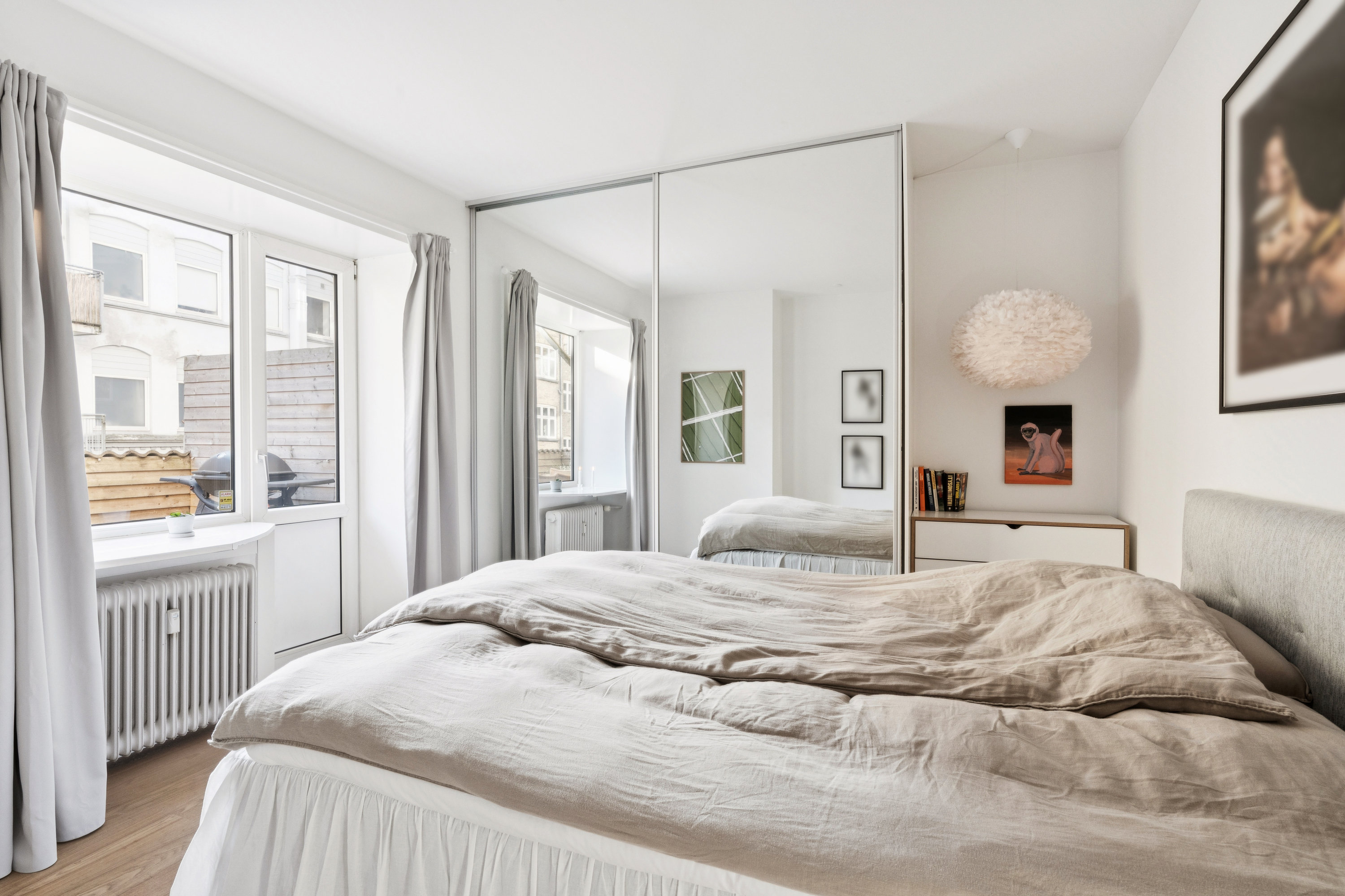 Fremhævet værelse billede i fuldskærmstilstand. Billede af Vesterbro 84, 1. th., 9000 Aalborg