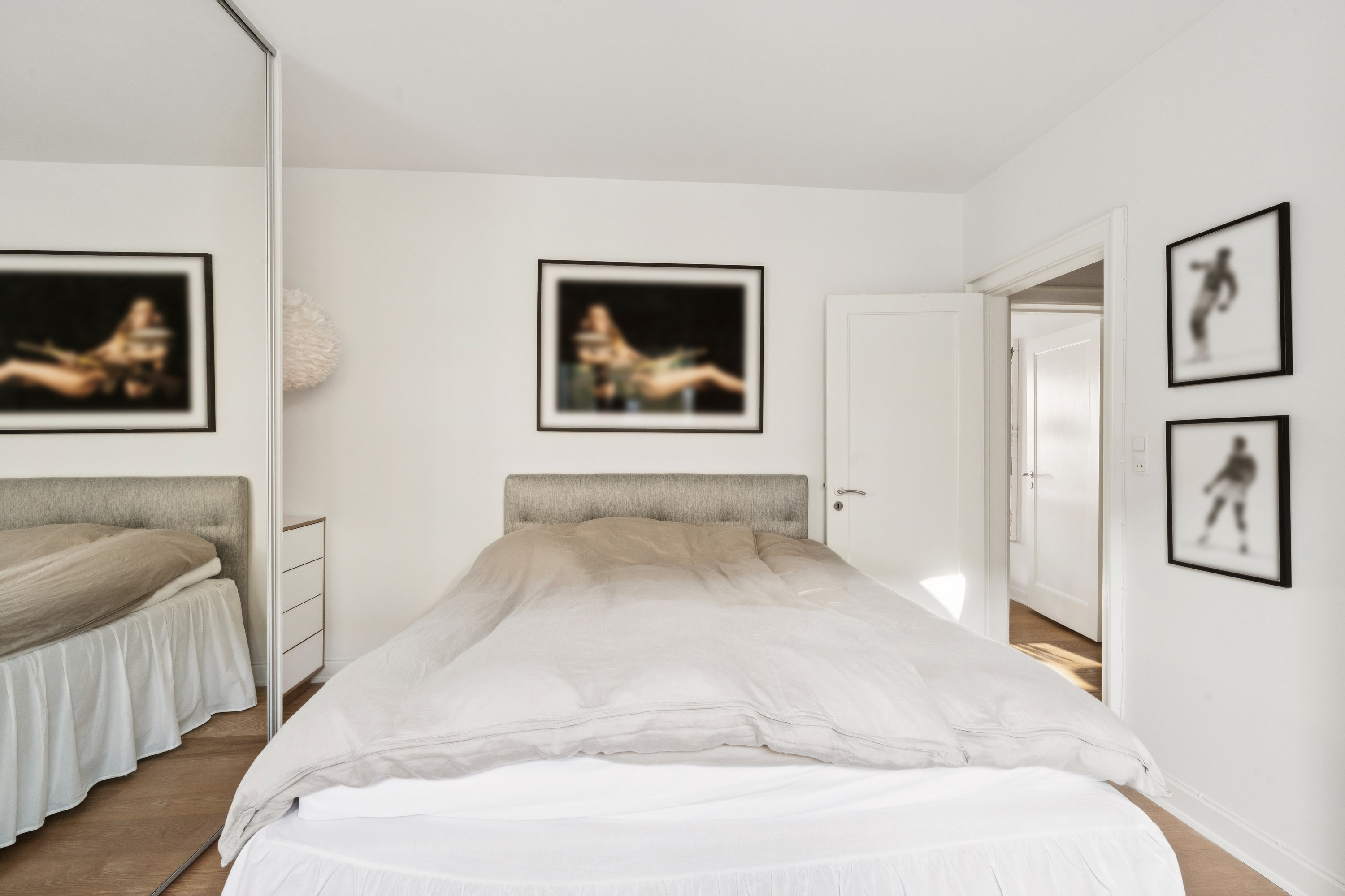 Fremhævet værelse billede i fuldskærmstilstand. Billede af Vesterbro 84, 1. th., 9000 Aalborg