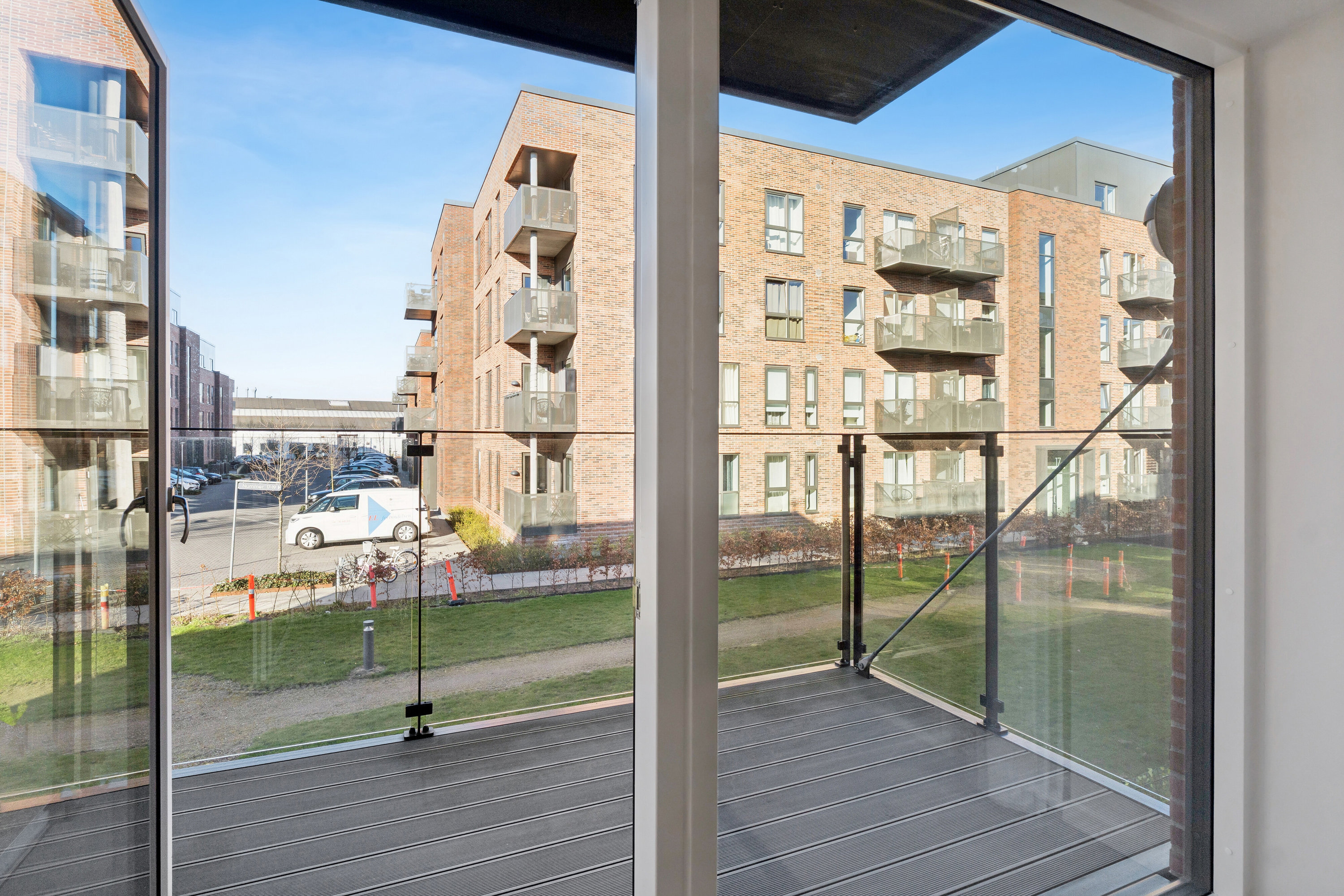 Fremhævet udsigt billede i fuldskærmstilstand. Billede af Kirkebjerg Parkvej 10C, 1. tv., 2605 Brøndby