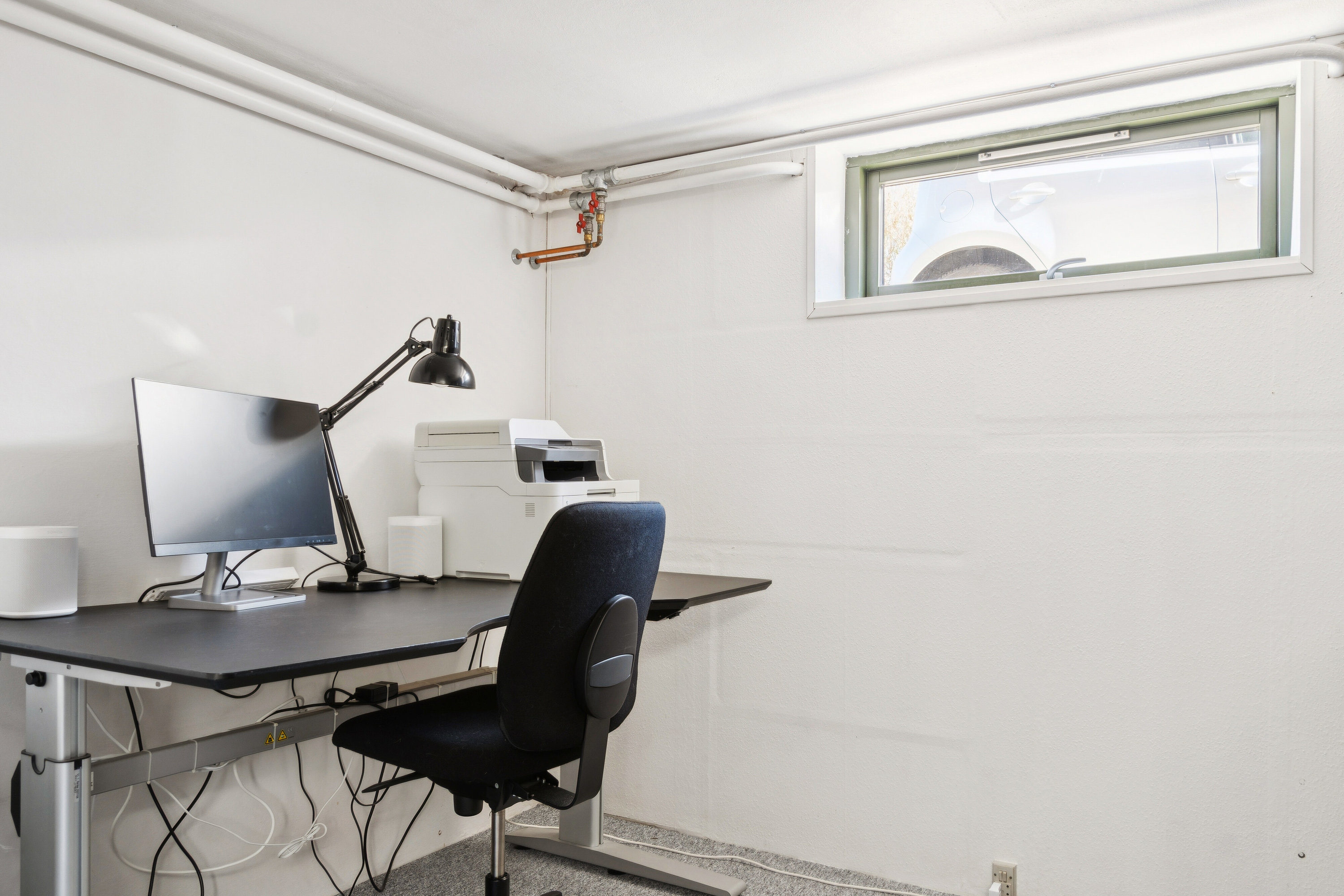 Fremhævet arbejdsværelse billede i fuldskærmstilstand. Billede af Møllevænget 45, 2800 Kongens Lyngby