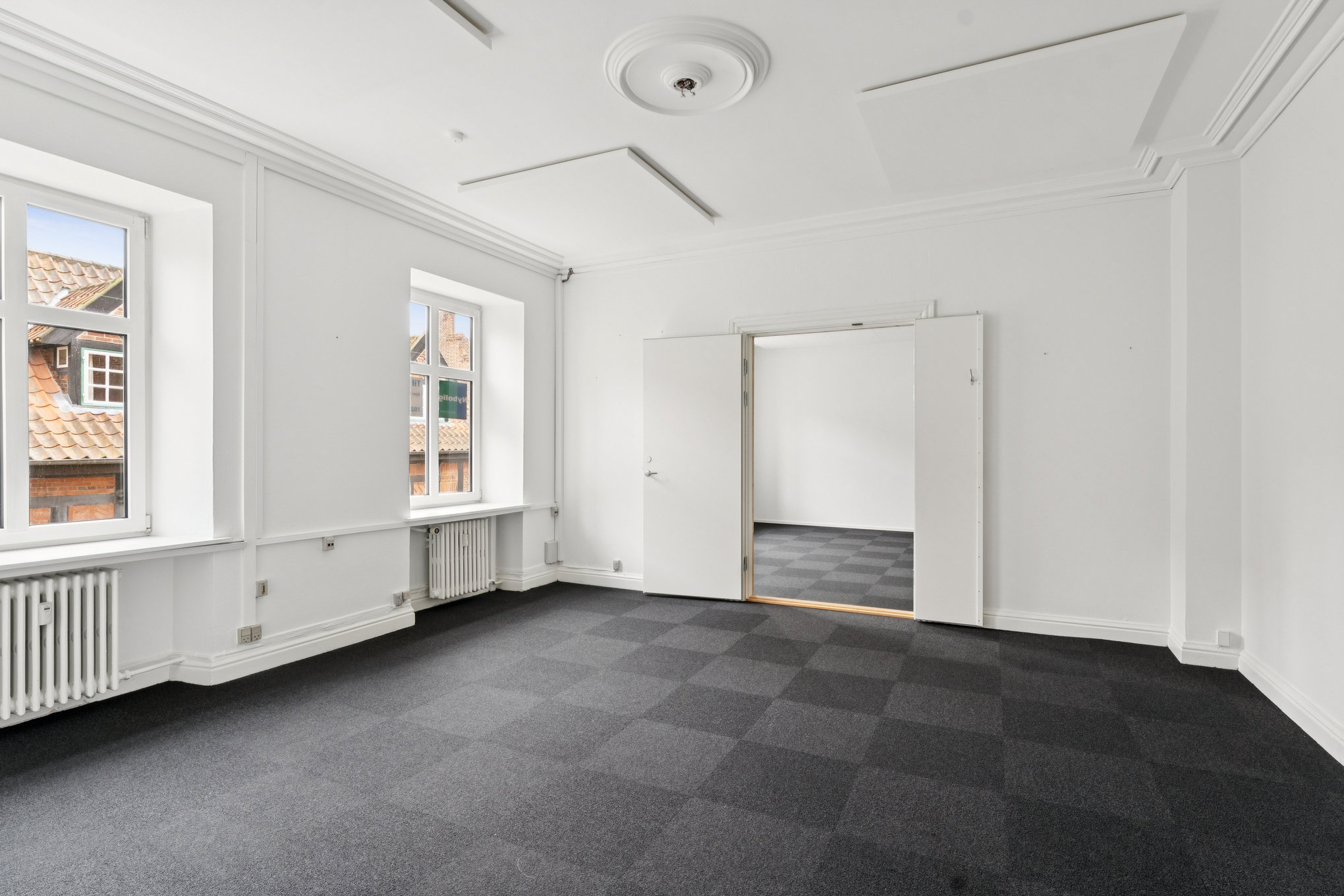 Fremhævet stue billede i fuldskærmstilstand. Billede af Houmeden 12, 1. tv., 8900 Randers C