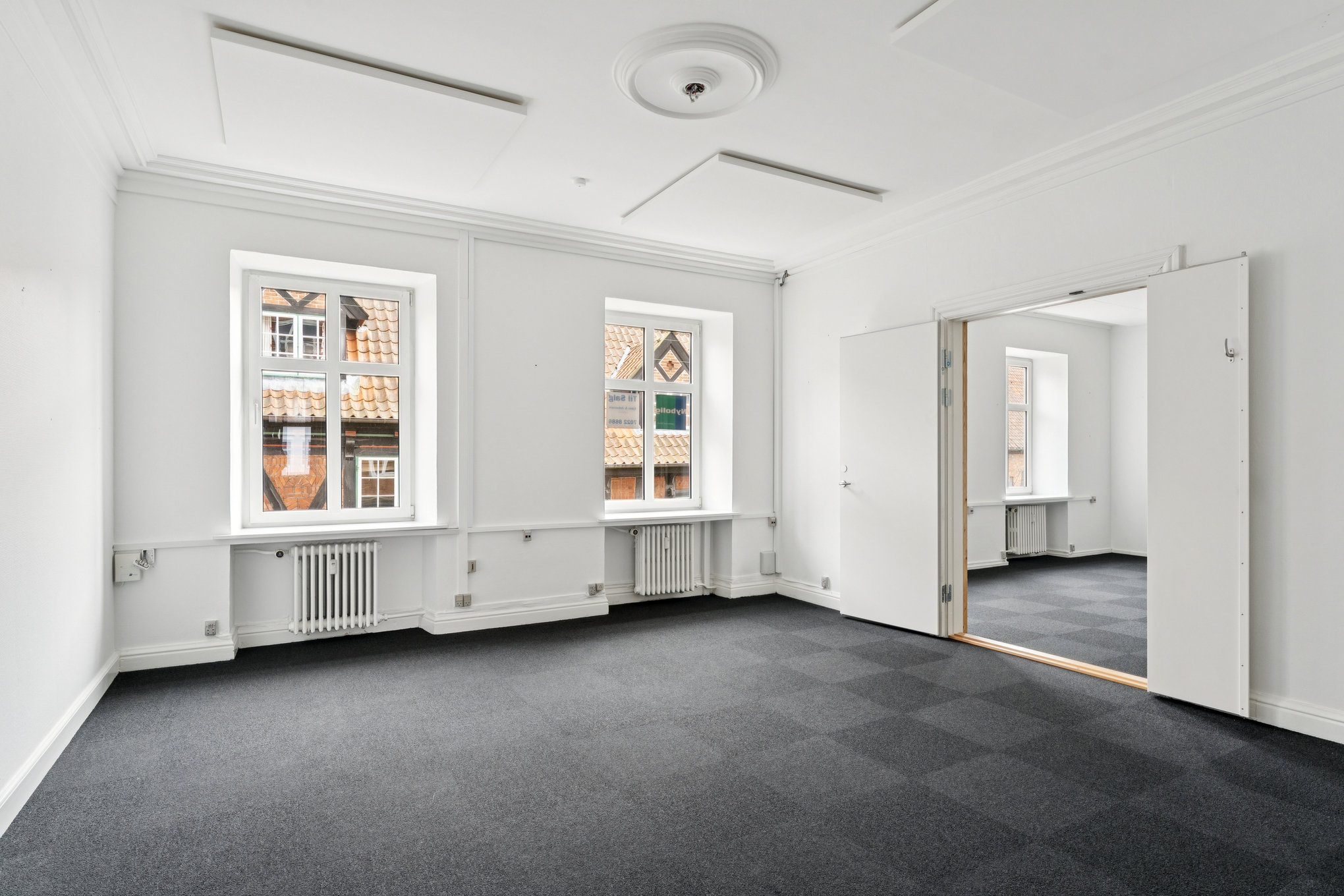 Fremhævet stue billede i fuldskærmstilstand. Billede af Houmeden 12, 1. tv., 8900 Randers C