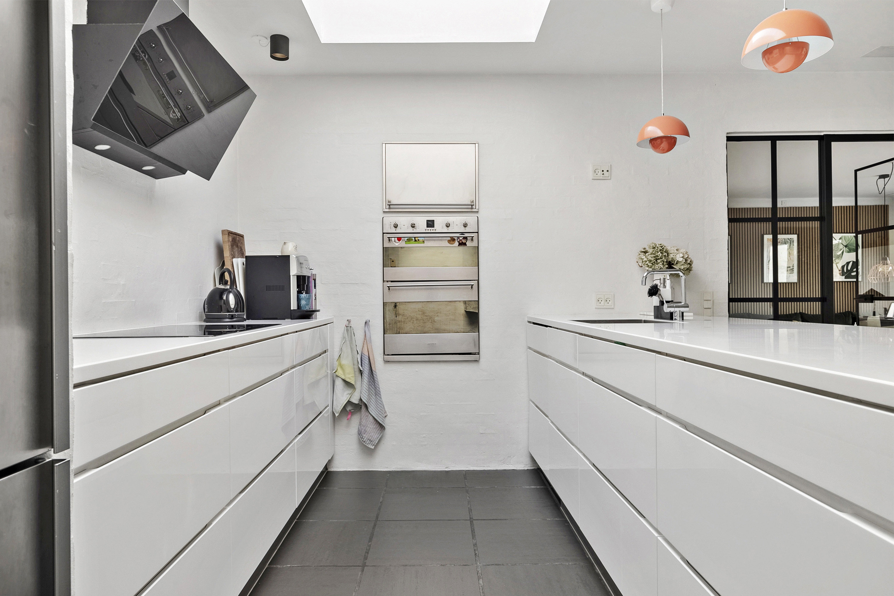 Fremhævet køkken billede i fuldskærmstilstand. Billede af Rosenvænget 88, 8362 Hørning