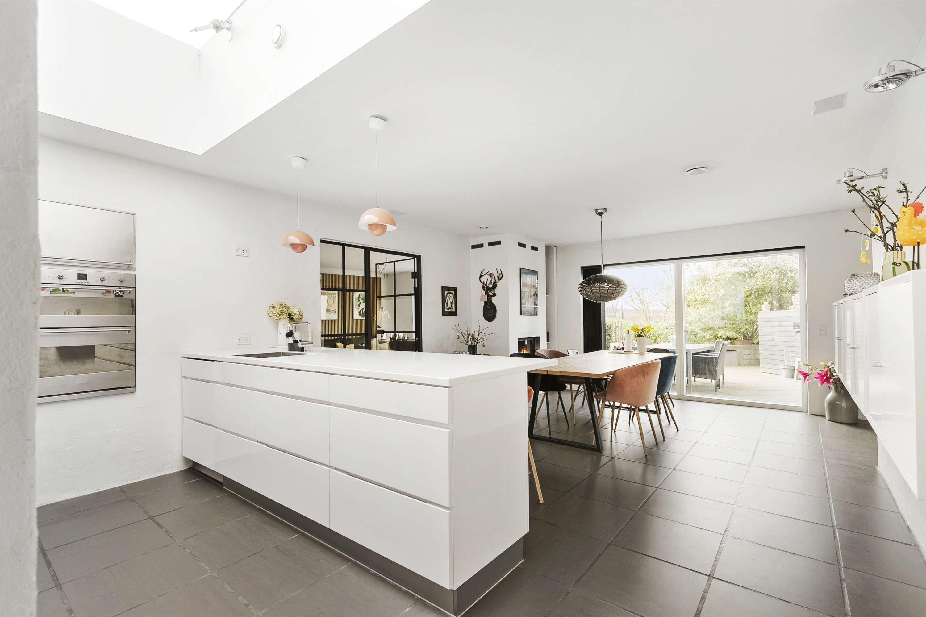 Fremhævet køkken billede i fuldskærmstilstand. Billede af Rosenvænget 88, 8362 Hørning