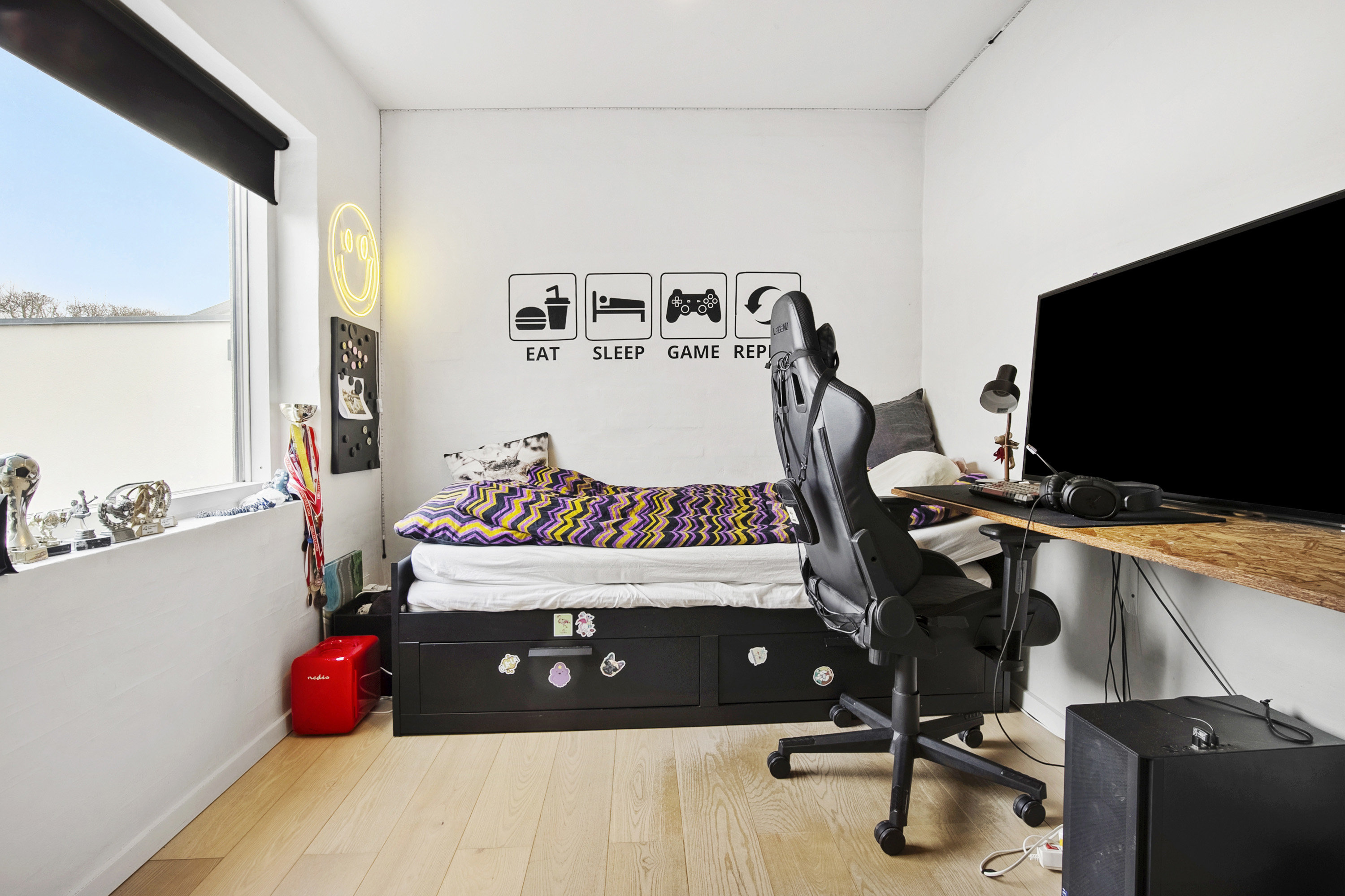 Fremhævet kontor billede i fuldskærmstilstand. Billede af Rosenvænget 88, 8362 Hørning