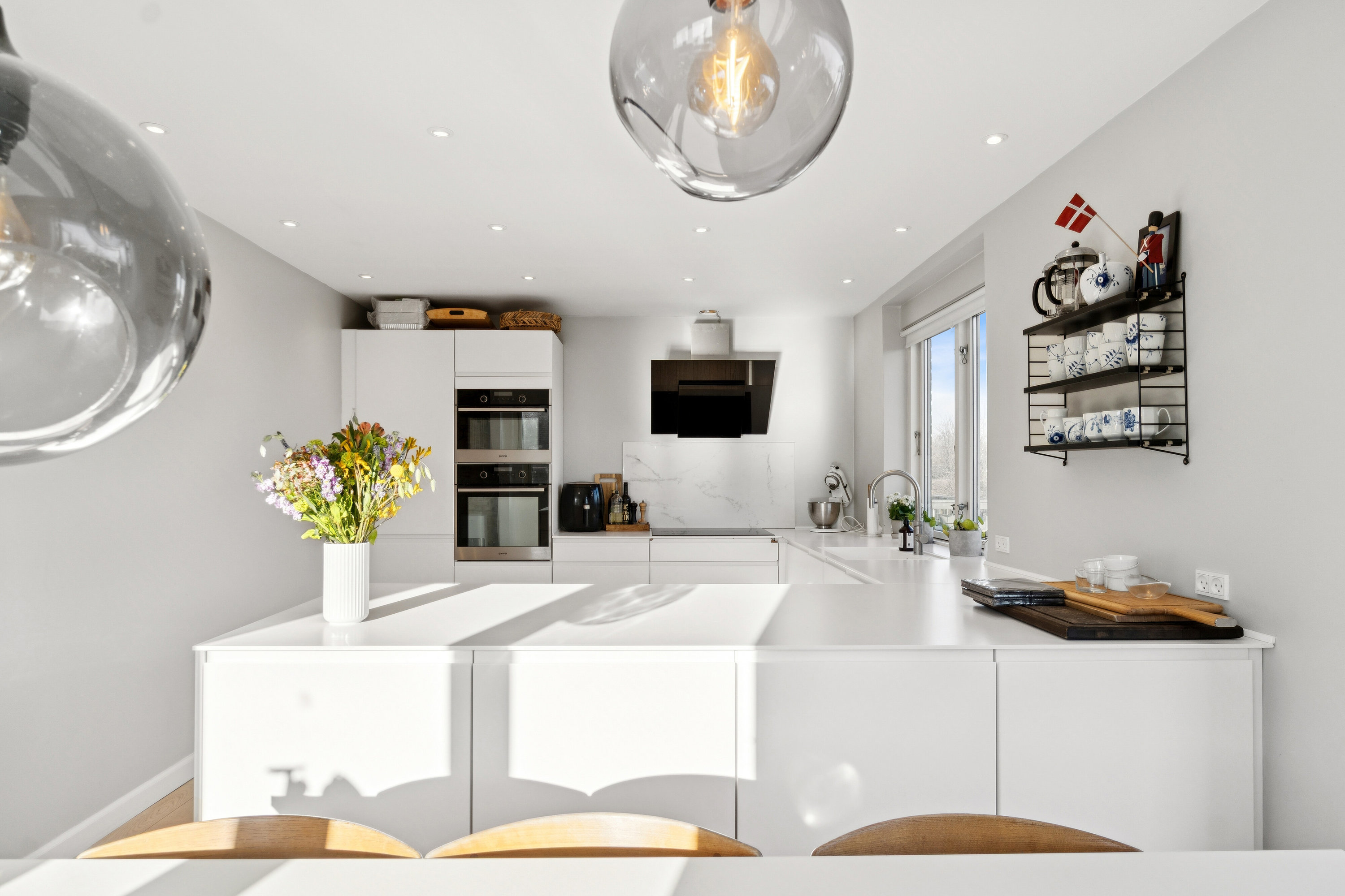 Fremhævet køkken billede i fuldskærmstilstand. Billede af Nørregårdsvej 132, 2610 Rødovre