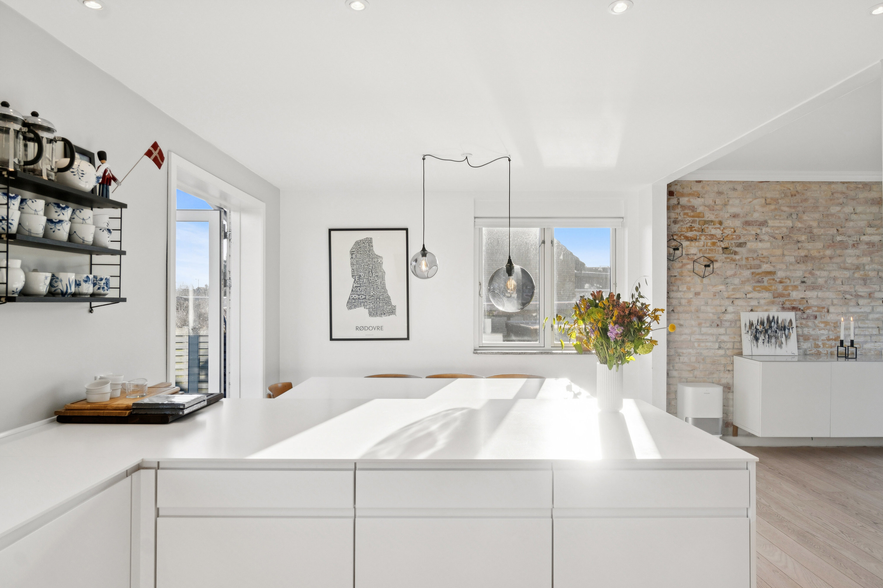 Fremhævet køkken billede i fuldskærmstilstand. Billede af Nørregårdsvej 132, 2610 Rødovre