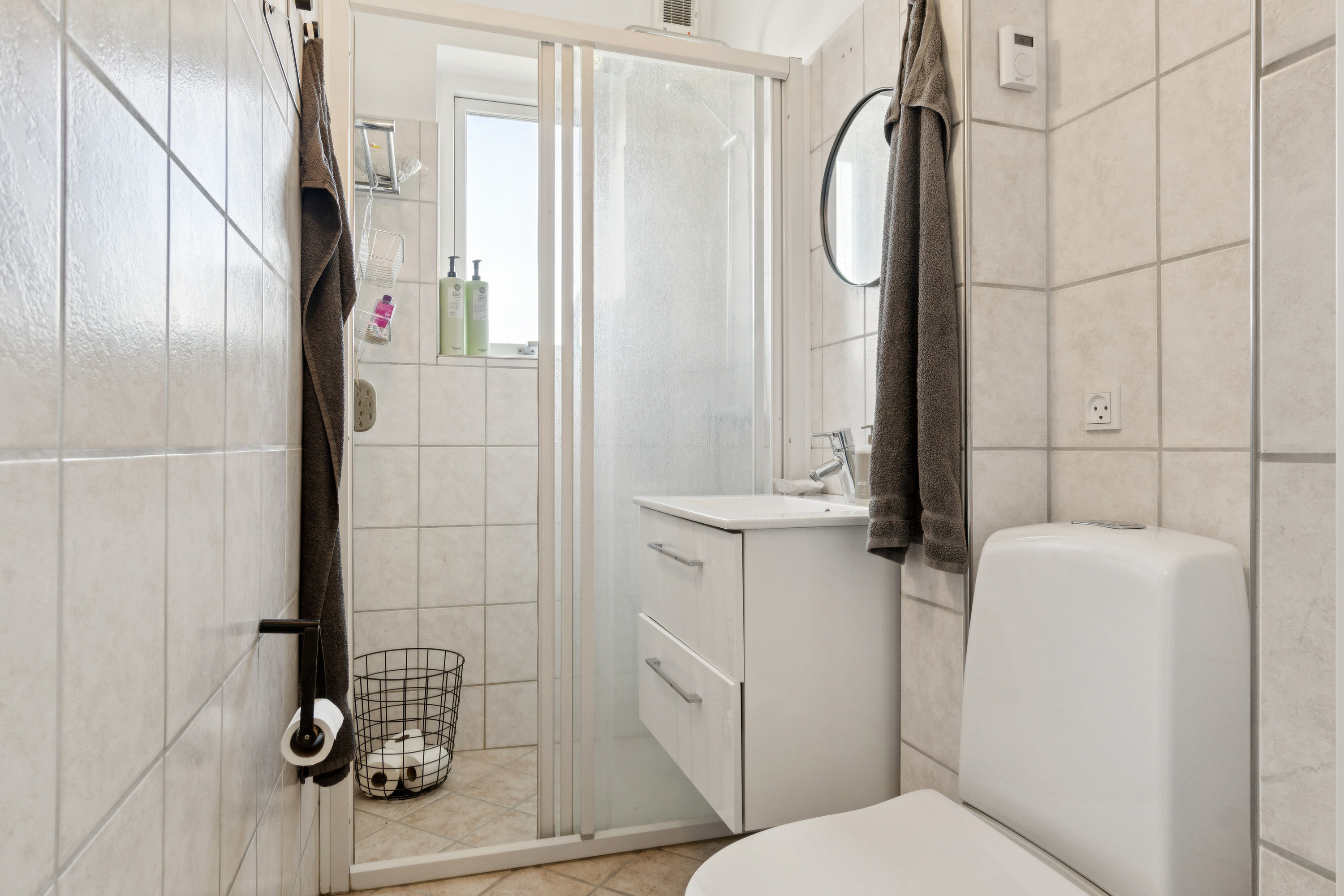 Fremhævet badeværelse billede i fuldskærmstilstand. Billede af Nørregårdsvej 132, 2610 Rødovre