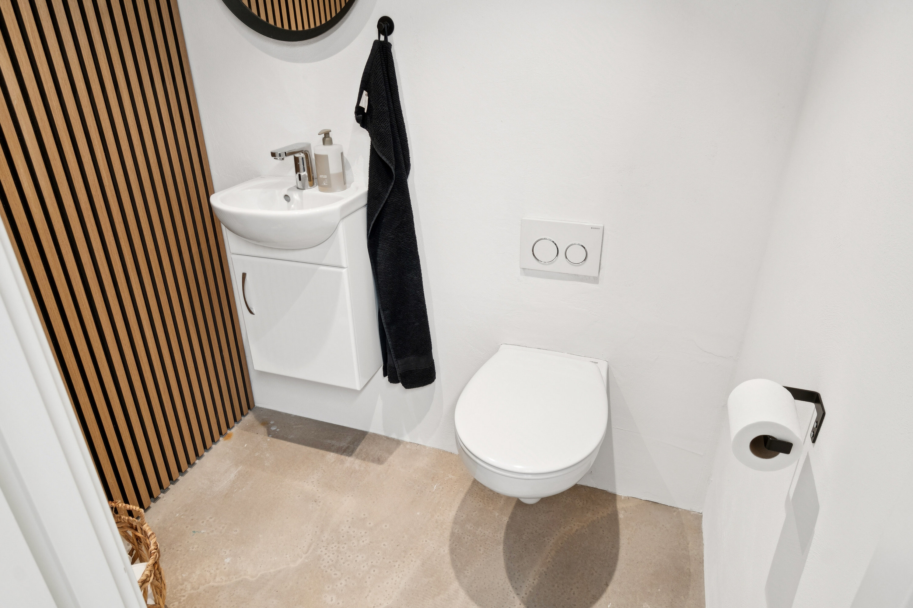 Fremhævet badeværelse billede i fuldskærmstilstand. Billede af Nørregårdsvej 132, 2610 Rødovre