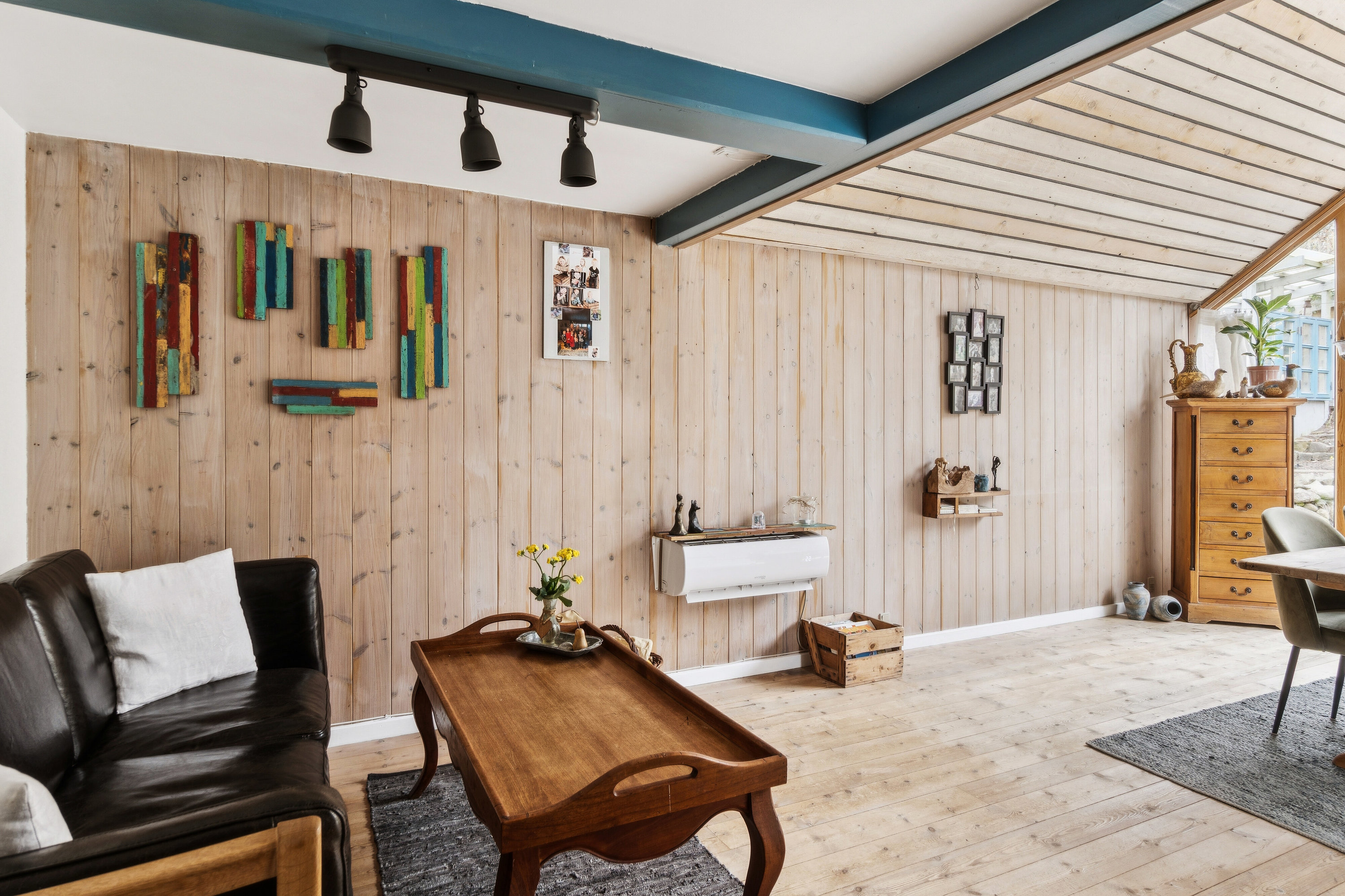 Fremhævet stue billede i fuldskærmstilstand. Billede af Nyrupvej 139, 4400 Kalundborg