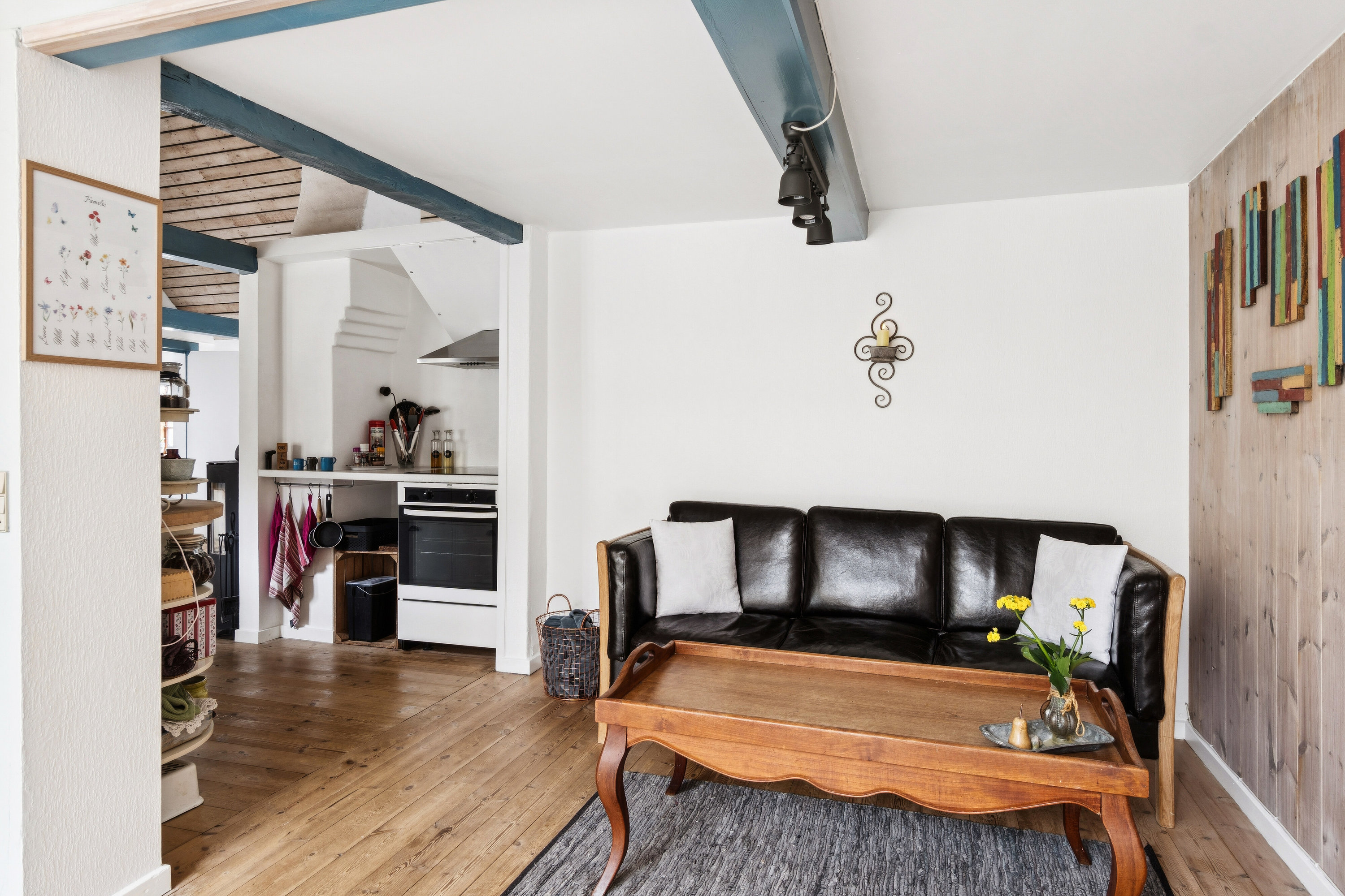 Fremhævet stue billede i fuldskærmstilstand. Billede af Nyrupvej 139, 4400 Kalundborg