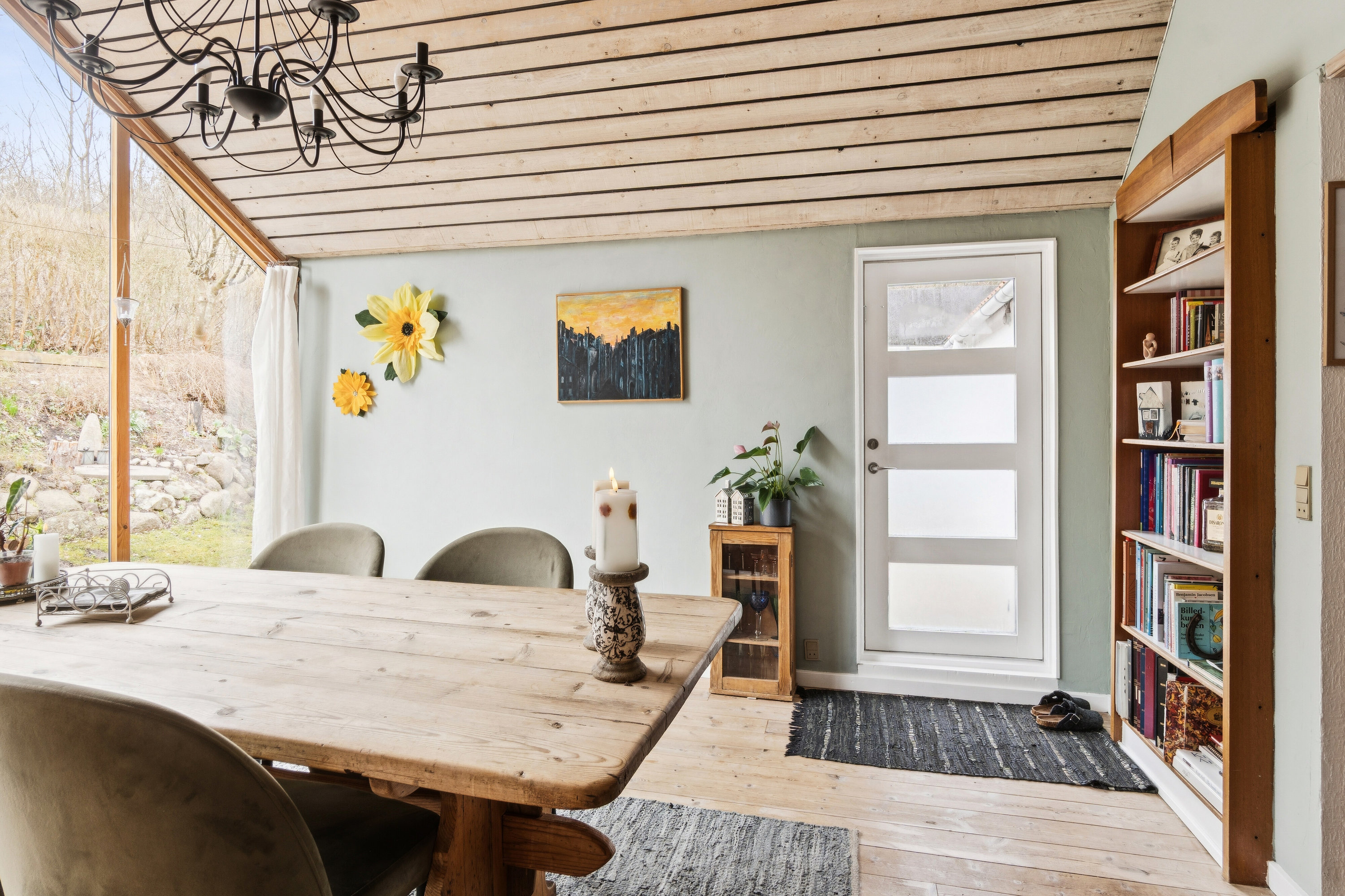 Fremhævet spisestue billede i fuldskærmstilstand. Billede af Nyrupvej 139, 4400 Kalundborg