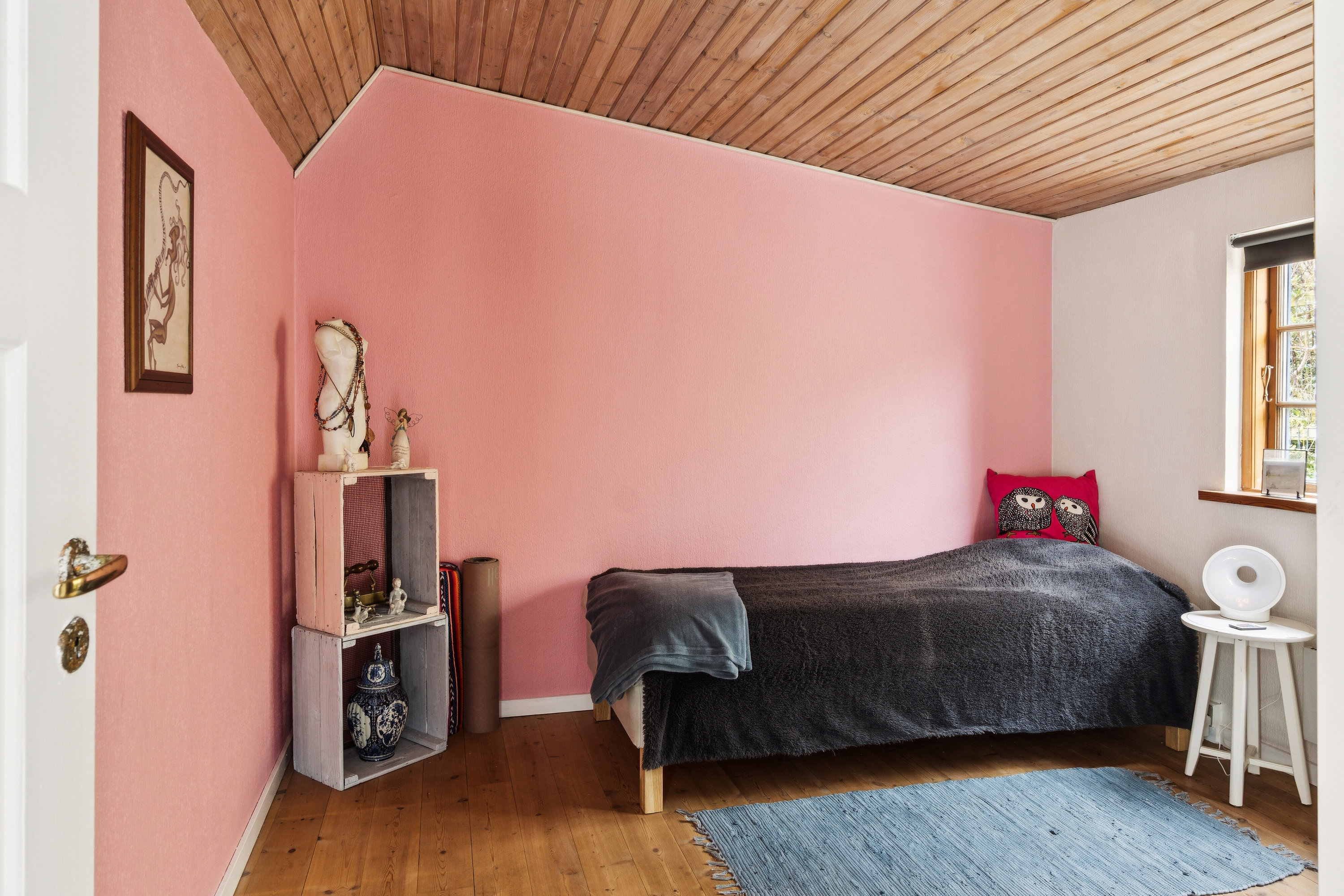 Fremhævet soveværelse billede i fuldskærmstilstand. Billede af Nyrupvej 139, 4400 Kalundborg