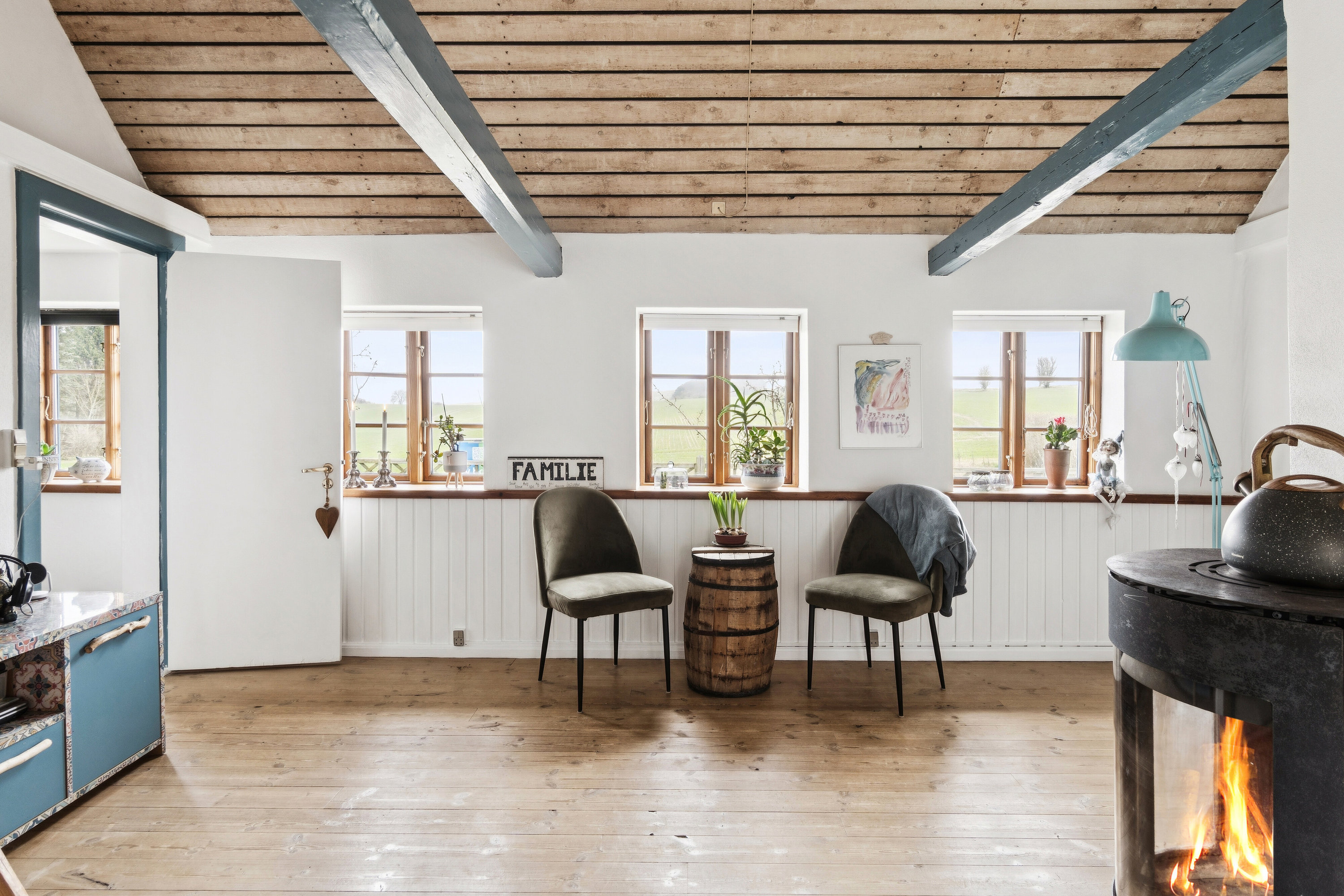 Fremhævet indendørs billede i fuldskærmstilstand. Billede af Nyrupvej 139, 4400 Kalundborg