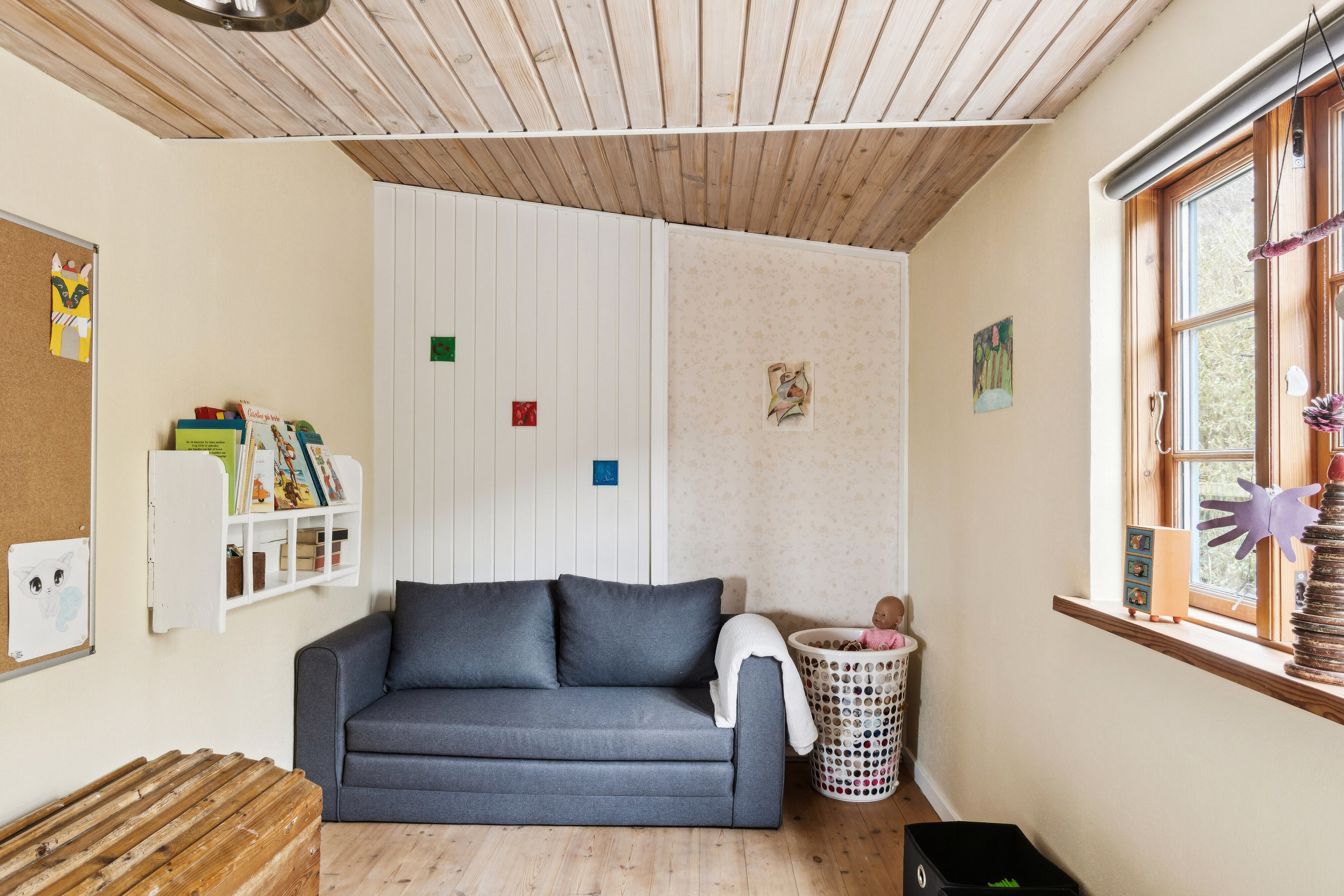 Fremhævet indendørs billede i fuldskærmstilstand. Billede af Nyrupvej 139, 4400 Kalundborg