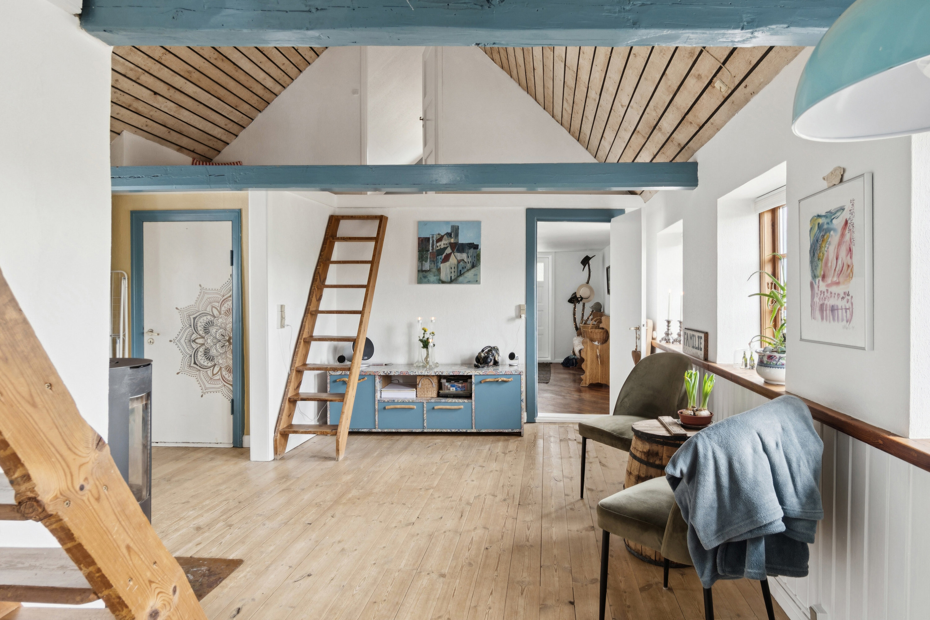 Fremhævet stue billede i fuldskærmstilstand. Billede af Nyrupvej 139, 4400 Kalundborg