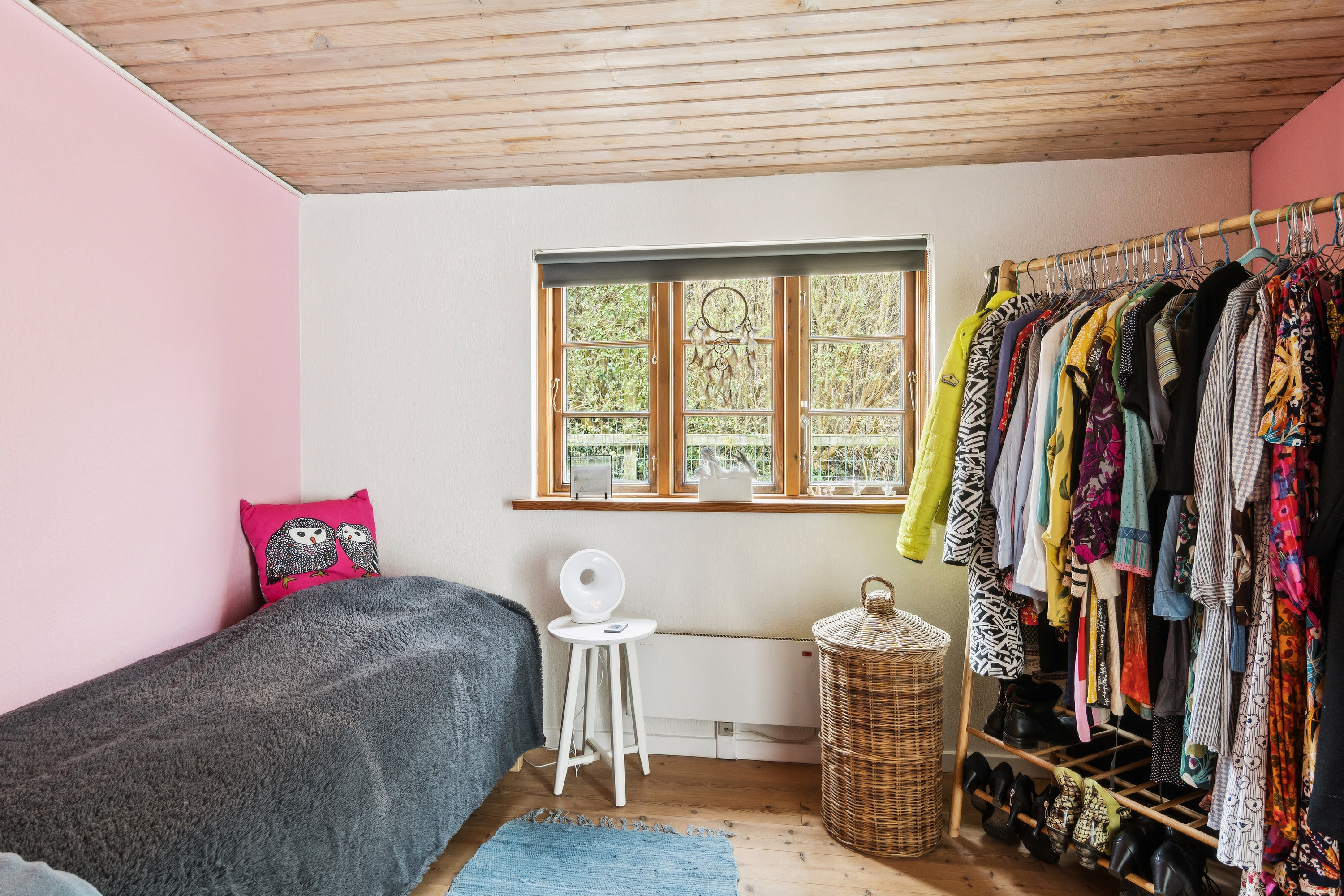 Fremhævet soveværelse billede i fuldskærmstilstand. Billede af Nyrupvej 139, 4400 Kalundborg