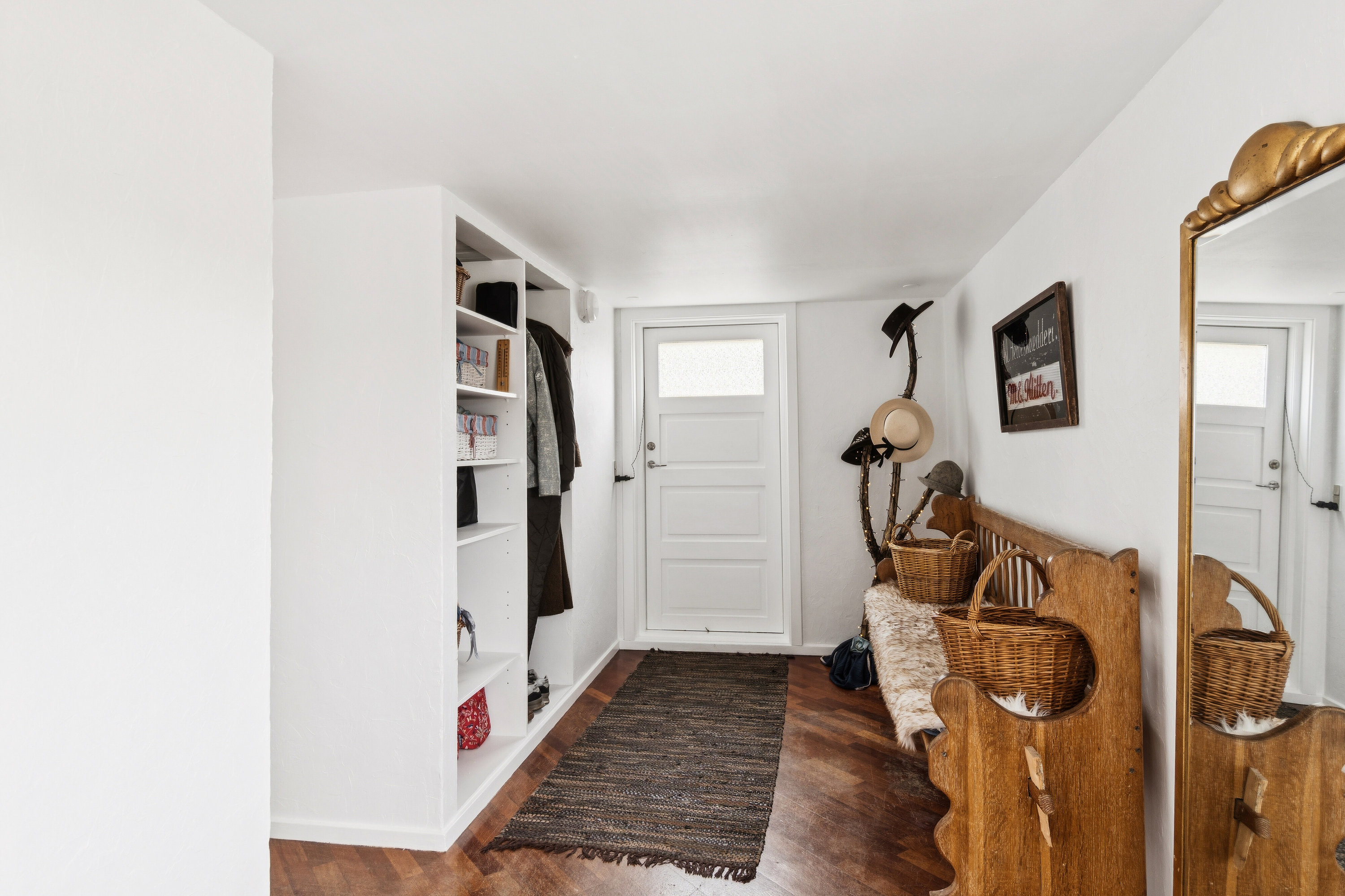 Fremhævet hall billede i fuldskærmstilstand. Billede af Nyrupvej 139, 4400 Kalundborg